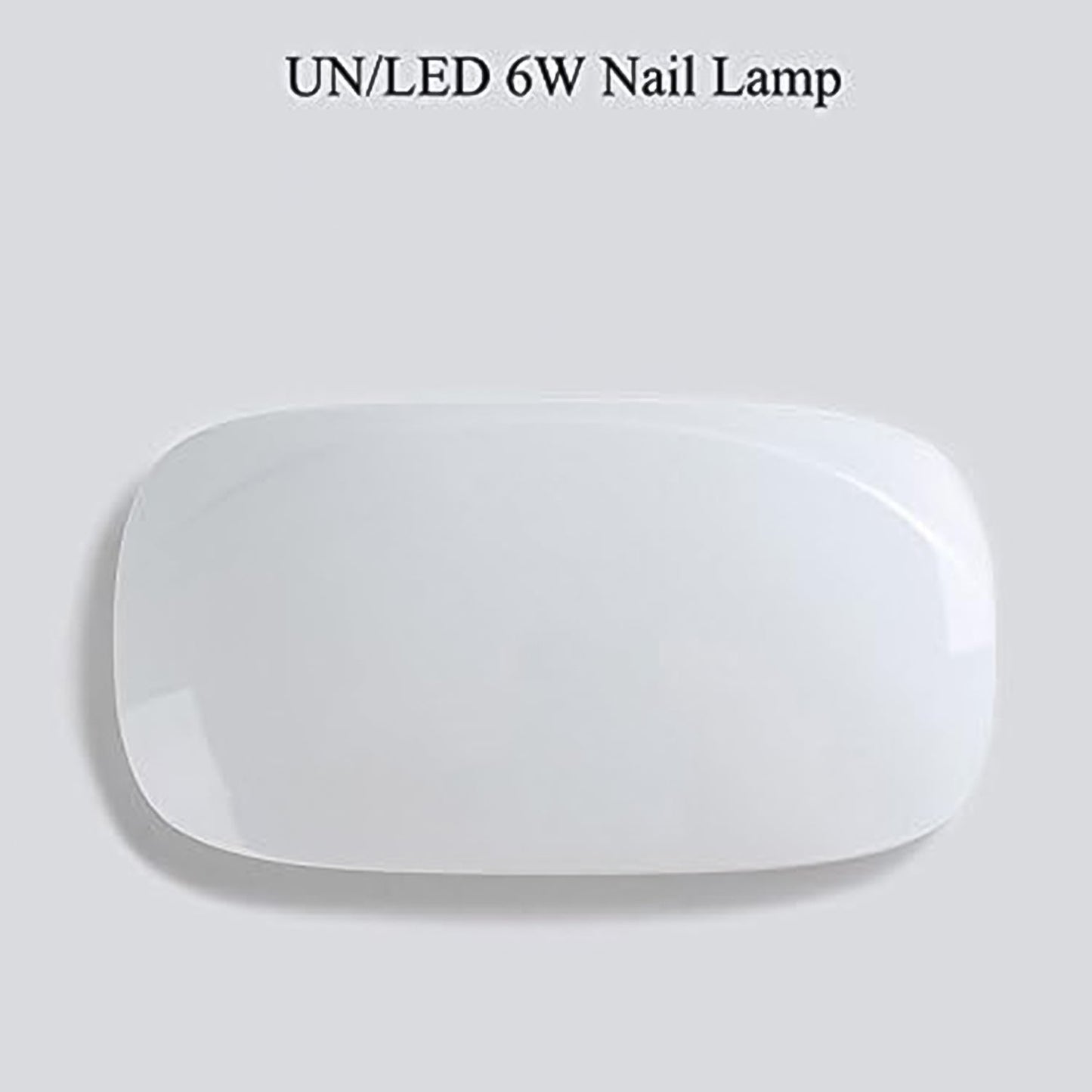 Mini UV LED Nail Dryer Lamp – Portable Gel Nail Light with Timer (1 Pc)