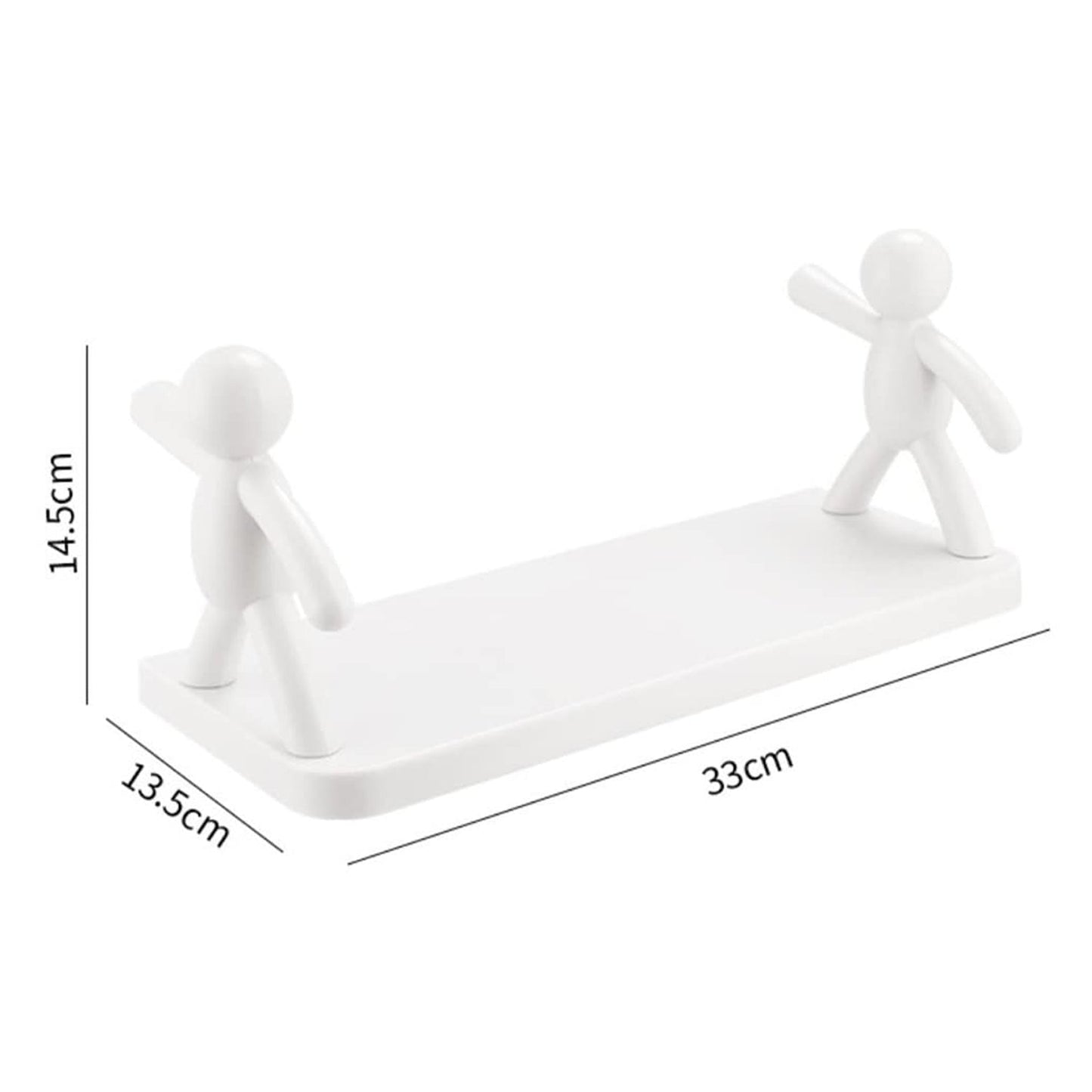 Floating Wall Shelves for Bedroom, Living Room & Kitchen – Buddy Rack