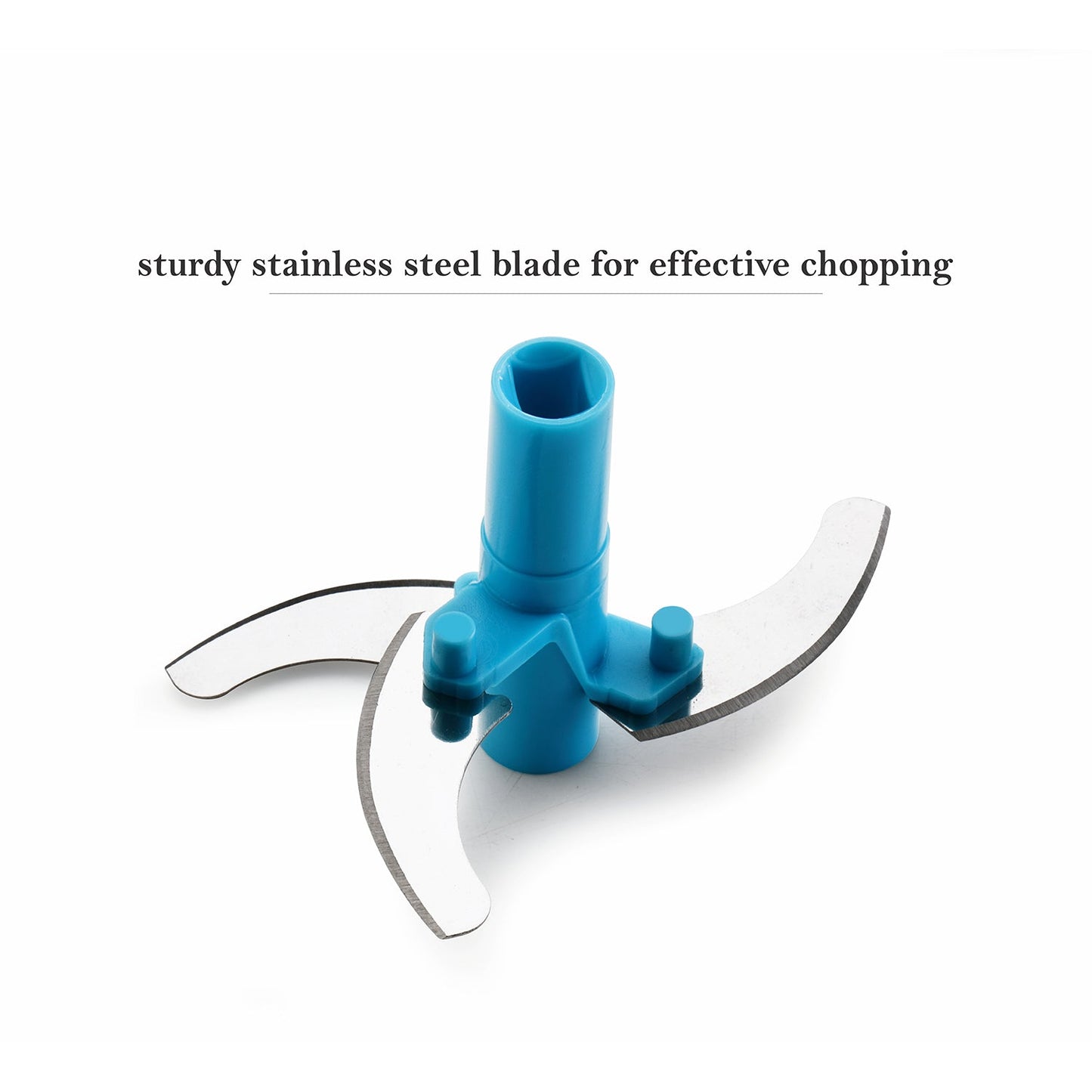 GANESH Wonder Chopper, Grey – 470ml, BPA Free, No Electricity Needed