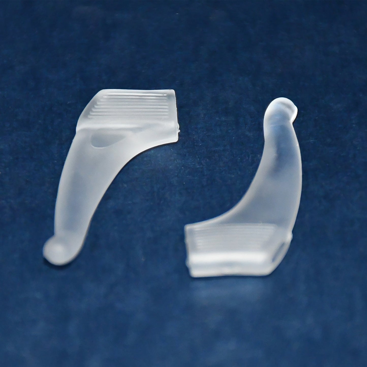 Soft Silicone Glasses Ear Hooks – Anti-Slip Eyeglass Retainers (1 Pair)