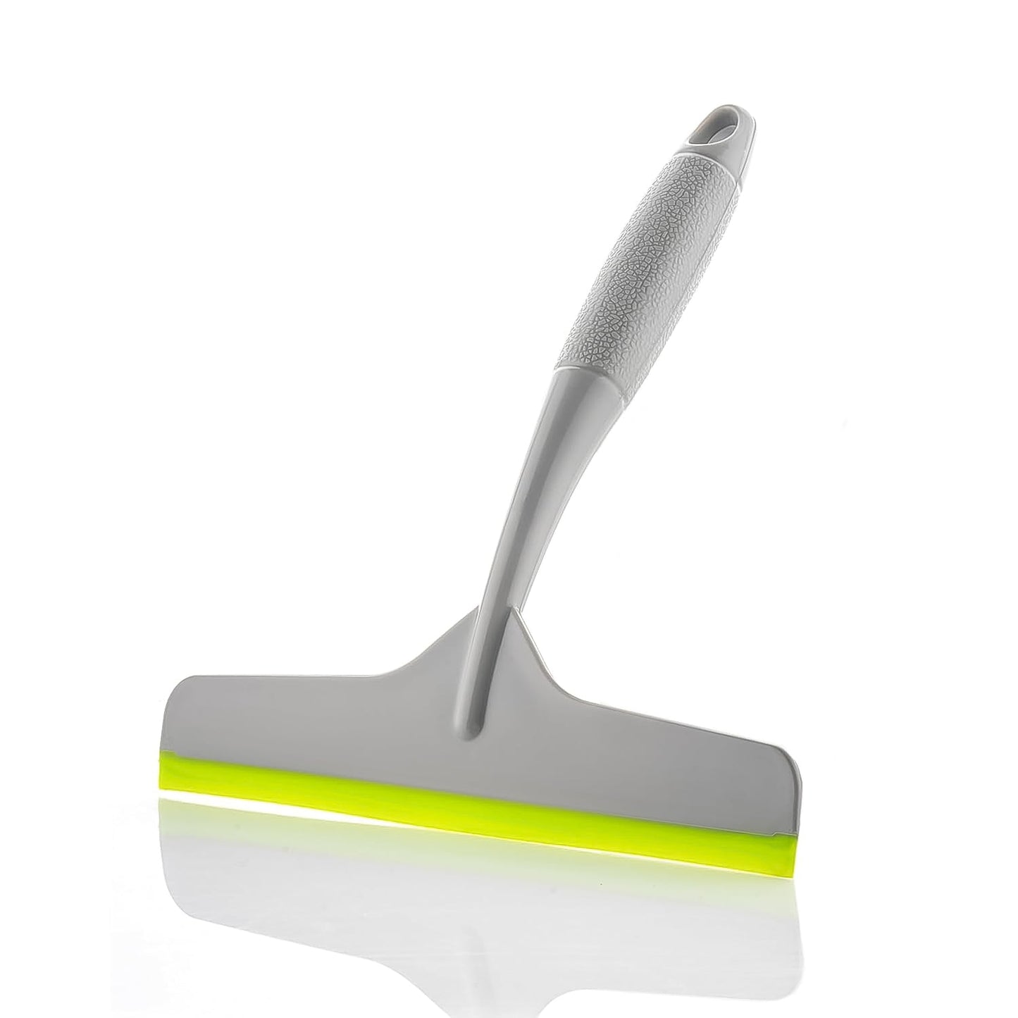 Plastic Kitchen Wiper – Multi-Surface Silicone Blade Cleaner (Grey / 1 Pc)