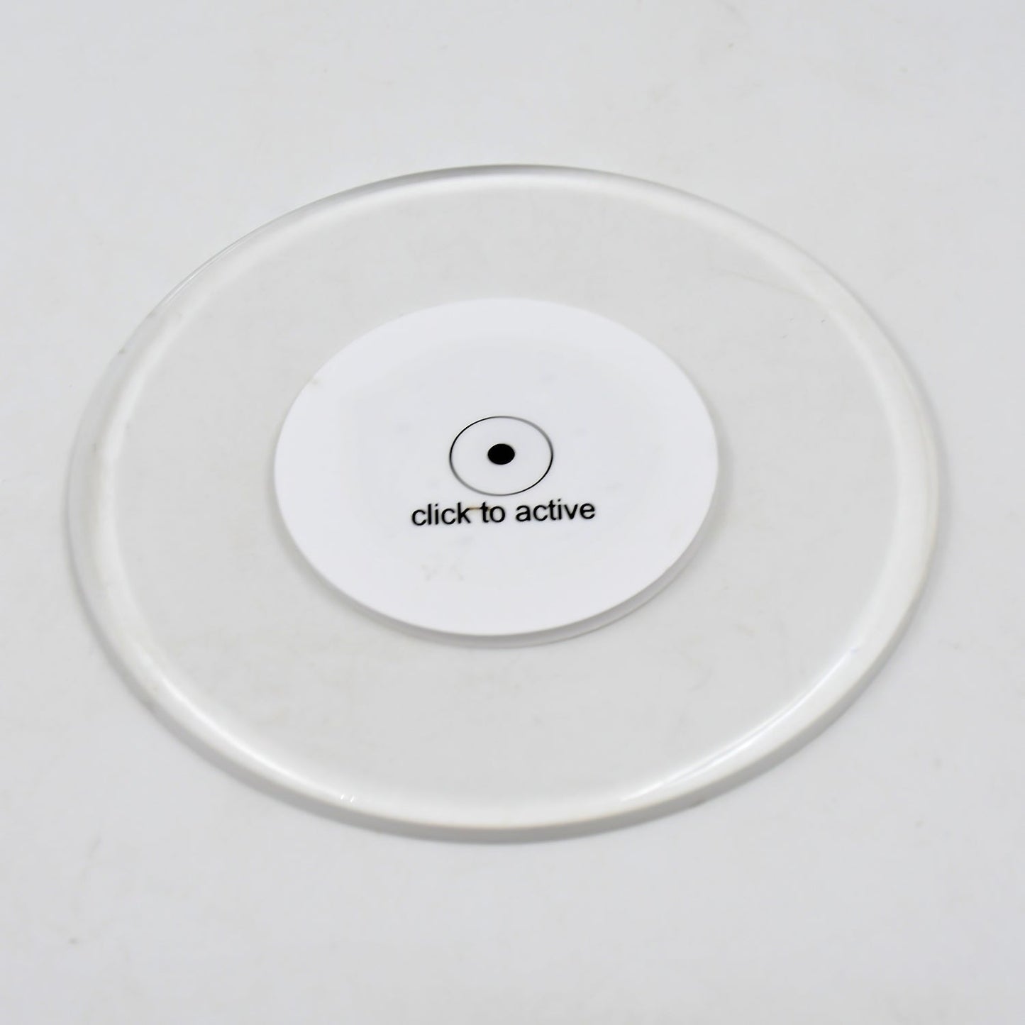 Colorful LED Cocktail Coaster – Ultra-Thin Round Light-Up Drink Coaster, Waterproof & Non-Slip Luminous Base for Party, Bar, Wedding (1 Pc)