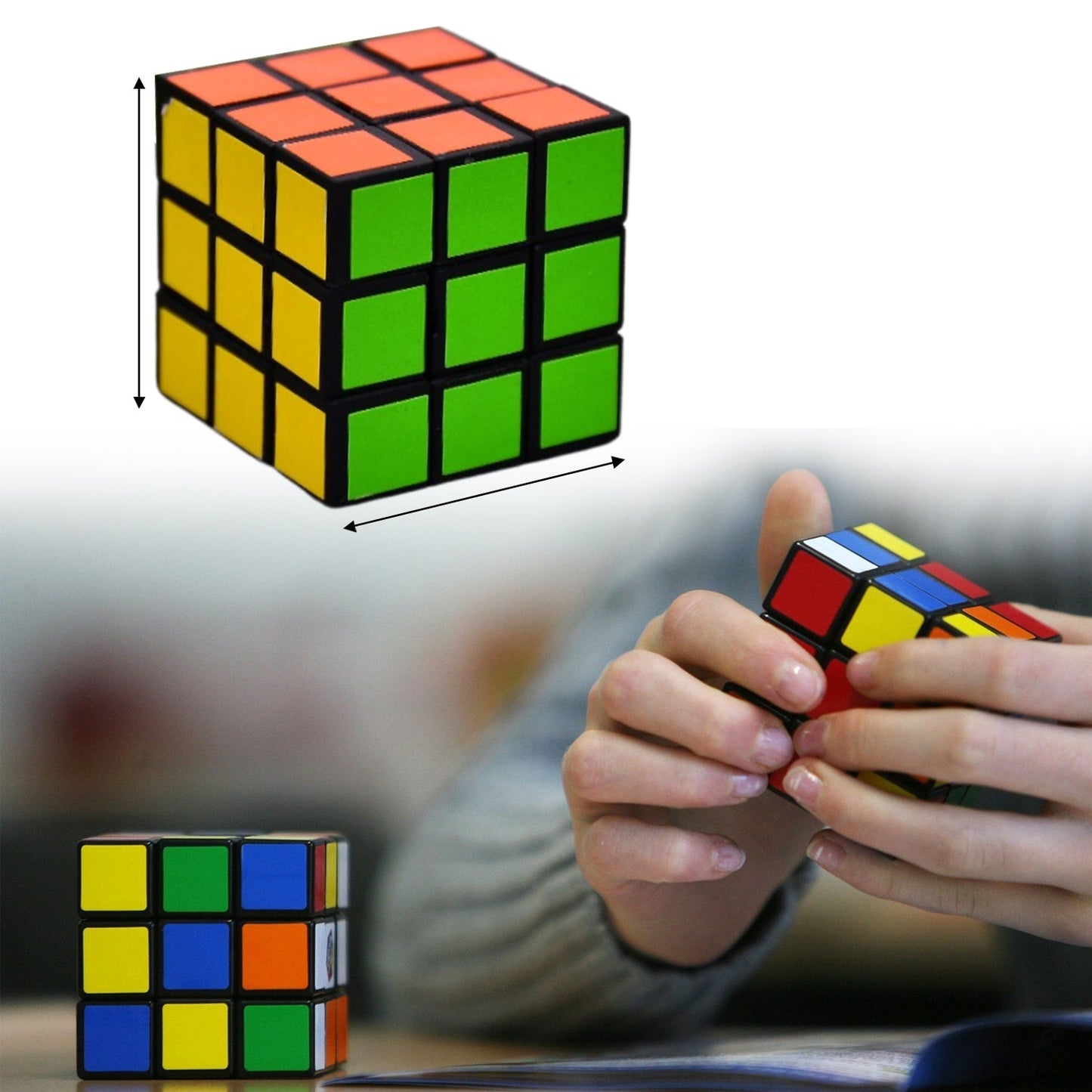 Mini Puzzle Cube – Fun Puzzle Game for Kids & Adults, Perfect Birthday Gift