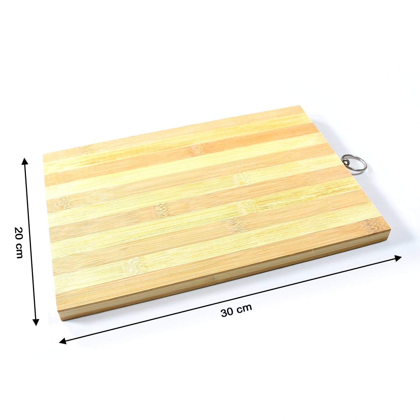 Natural Wood Cutting Board for Kitchen – BPA-Free & Durable
