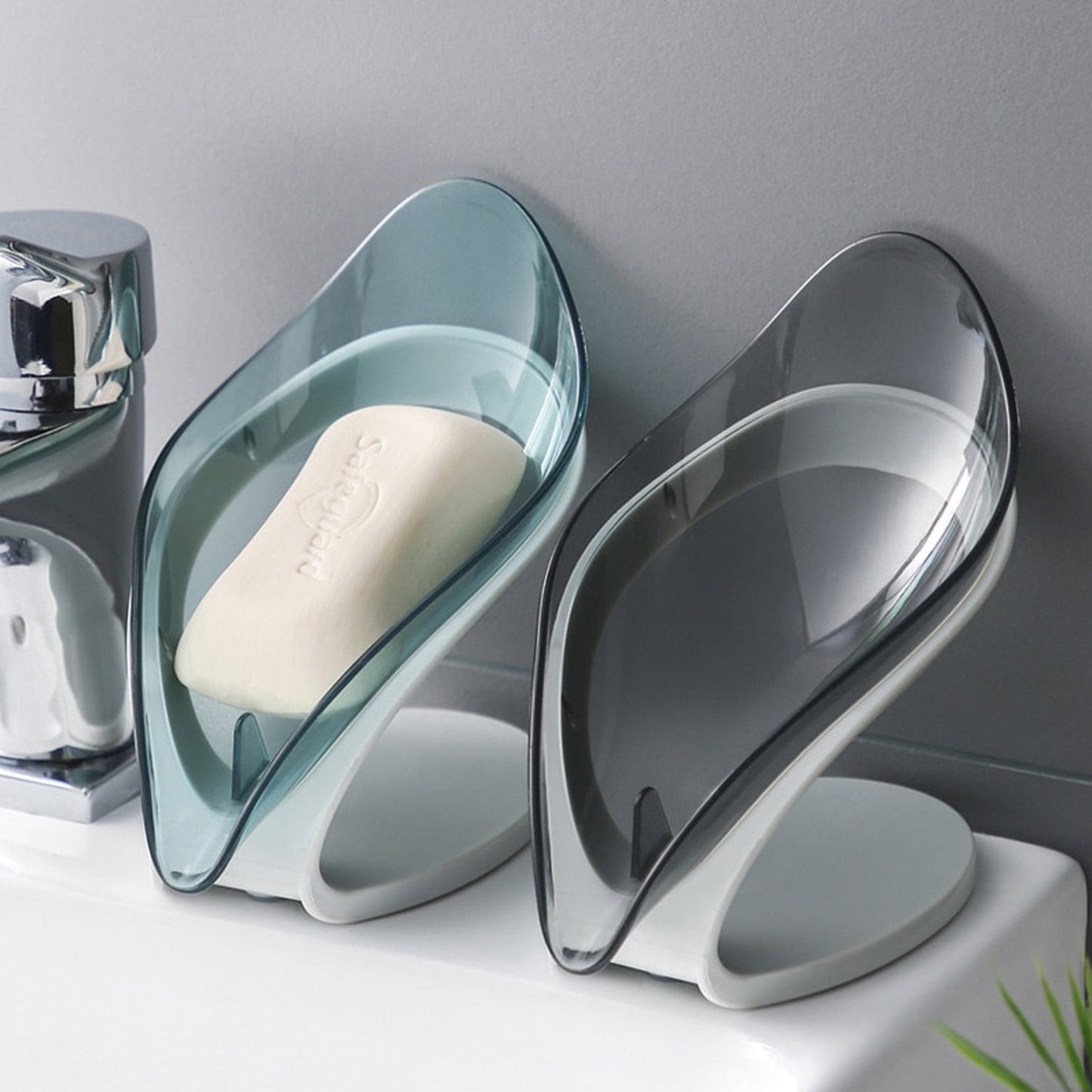 New Leaf Soap Box for Bathroom & Household Use – Lightweight & Durable