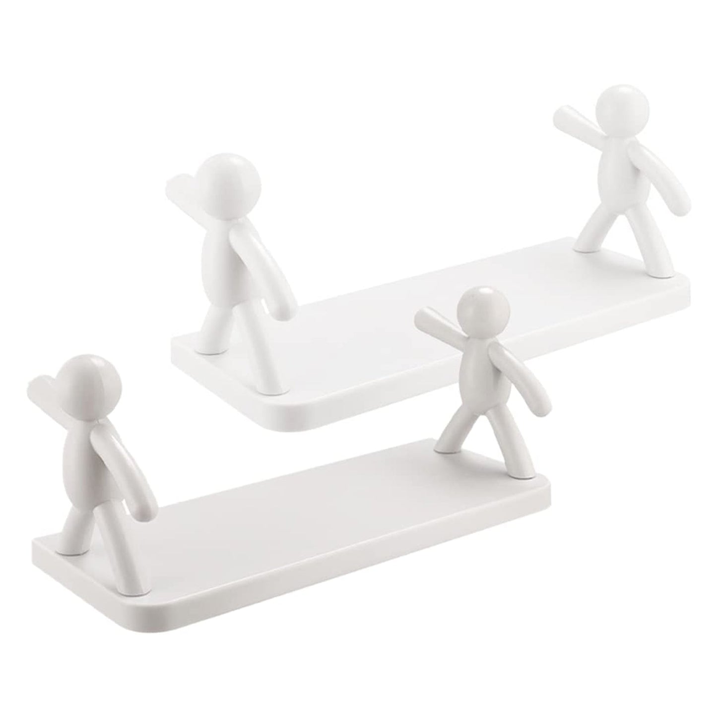 Floating Wall Shelves for Bedroom, Living Room & Kitchen – Buddy Rack
