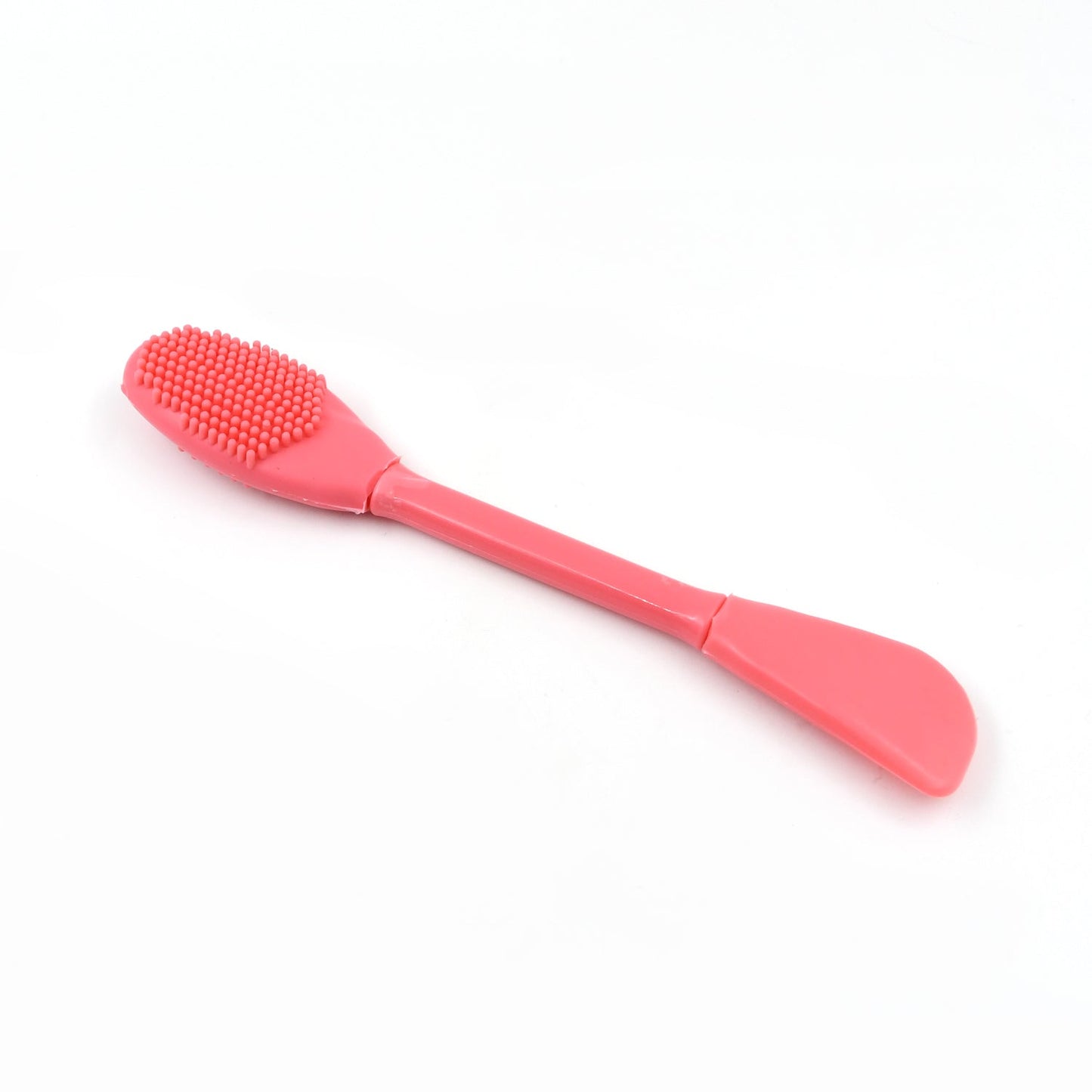 2-in-1 Silicone Mask Brush – Dual-Head Tool for Face Cleansing & Mask Use