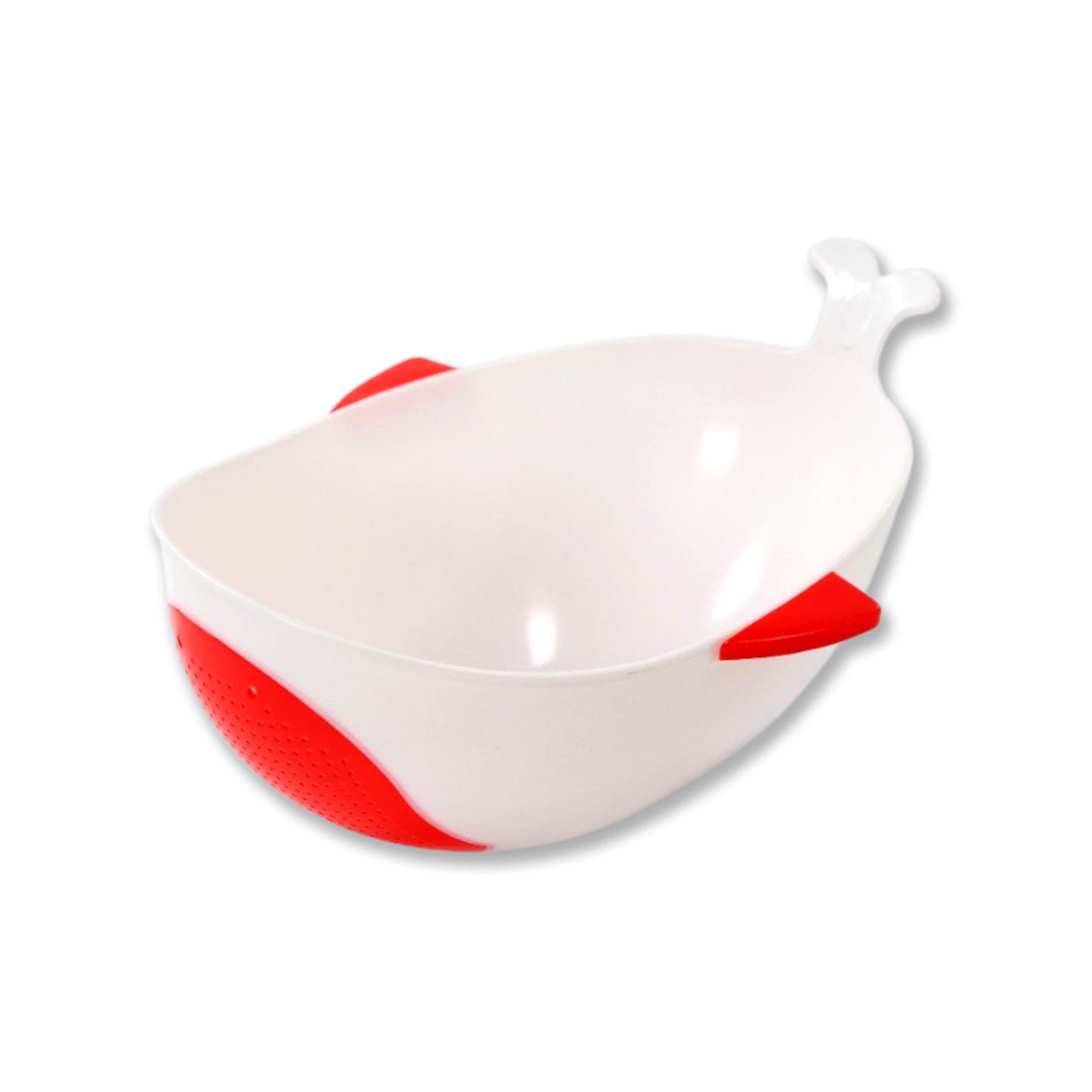 Multi-Use Washing Bowl & Strainer – For Rice, Pasta, Veggies & Fruits