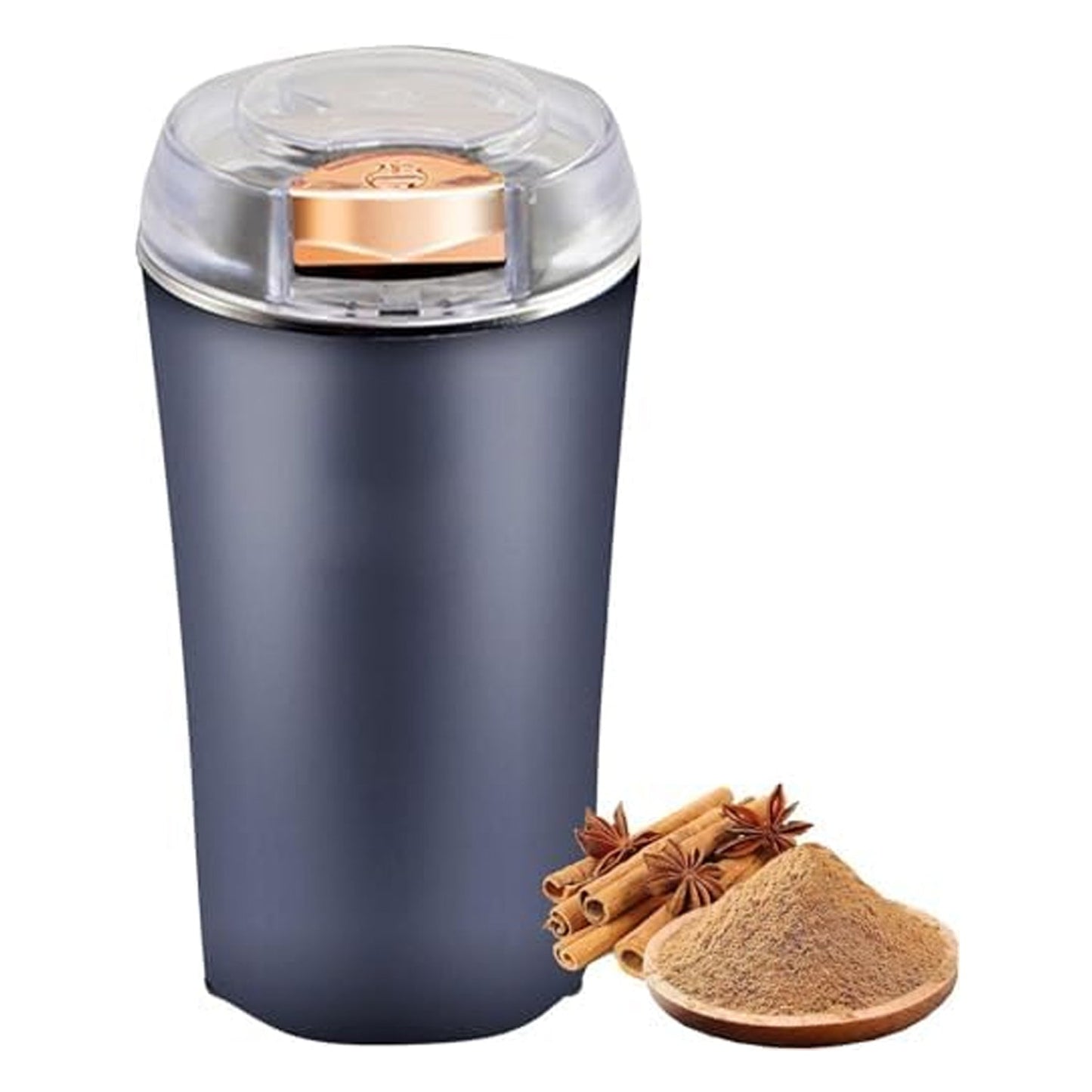 Stainless Steel Coffee Grinder Machine – 300W Multi-Blade Electric Grinder