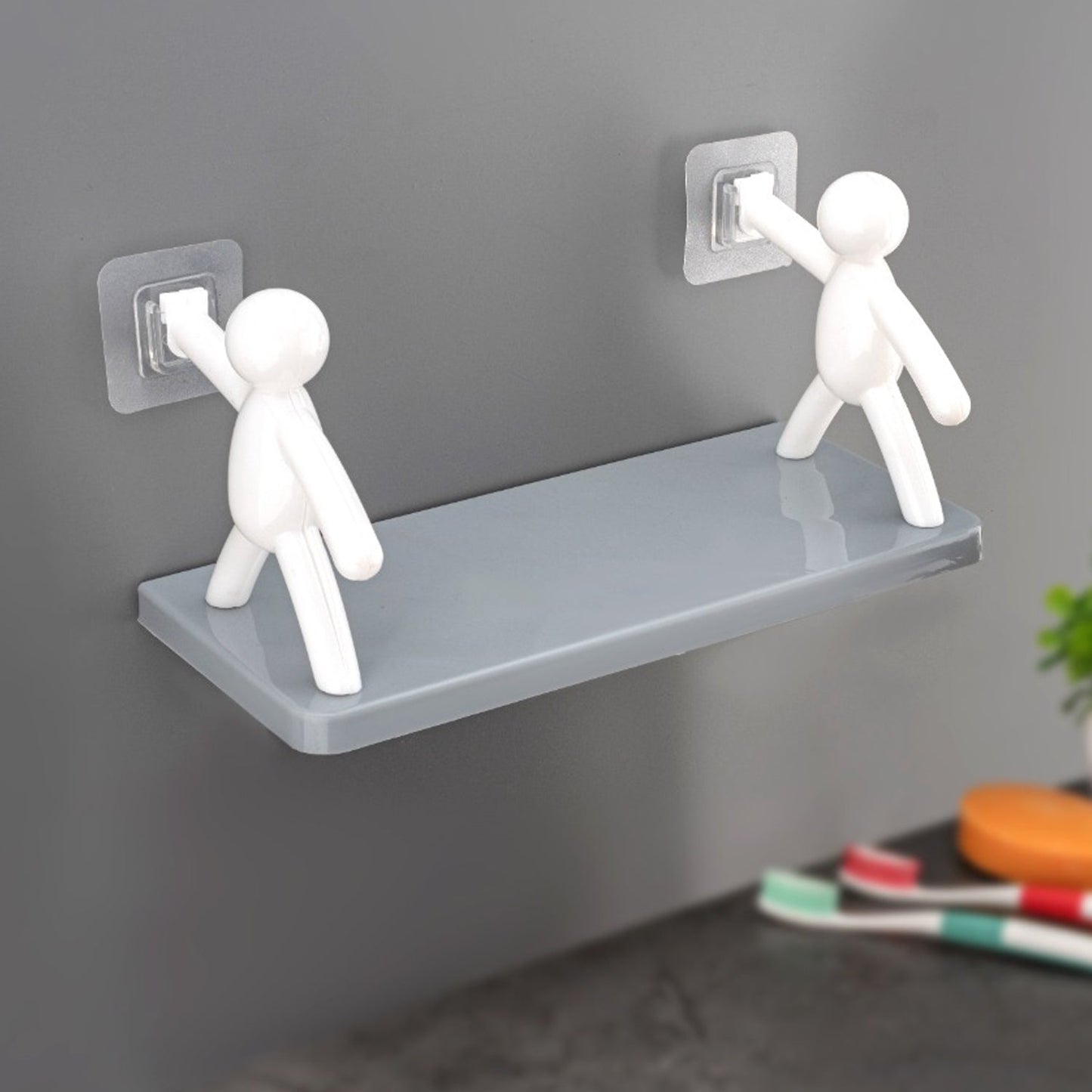 Floating Wall Shelves for Bedroom, Living Room & Kitchen – Buddy Rack