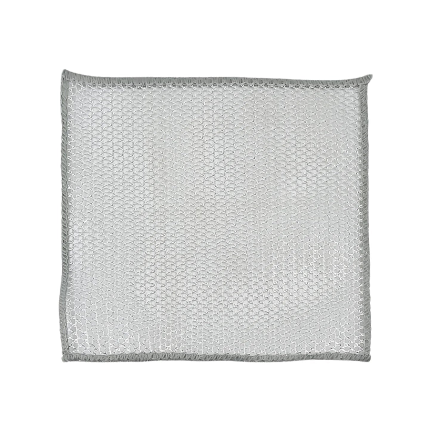 One-Sided Multipurpose Microfiber Cloths, Scrubber (20x20 cm) - Pack of 5