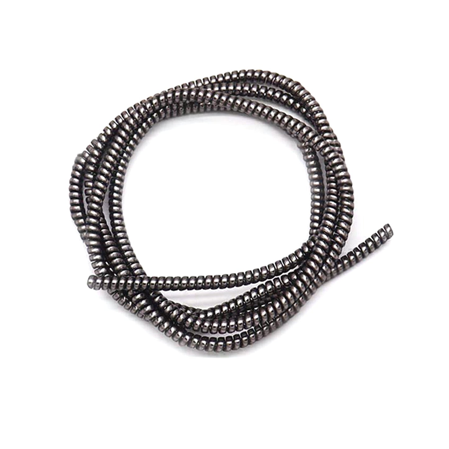 Metallic Spiral Cable Protector for Cords & Headphones – DIY Wrap