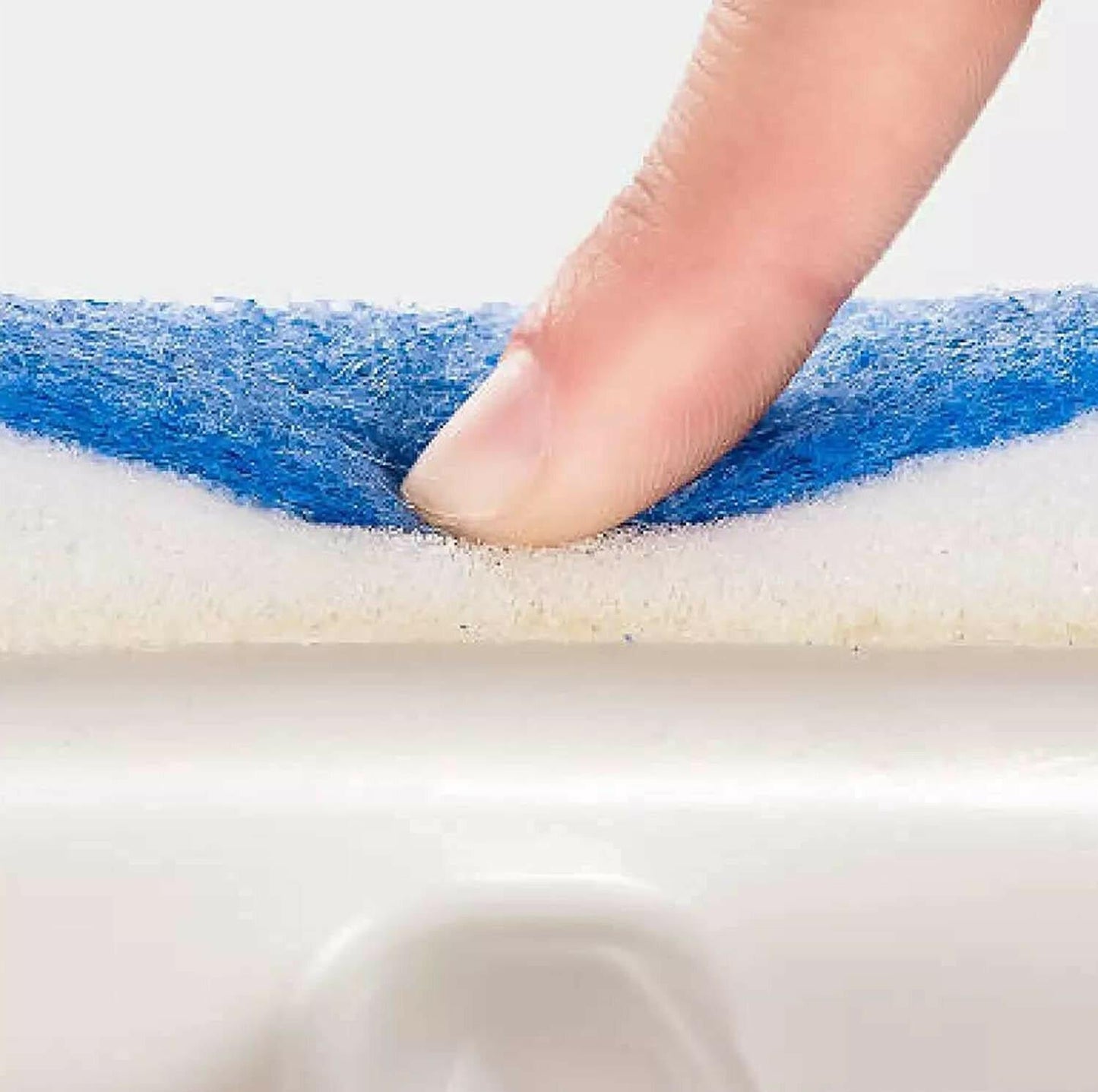 2-in-1 Glass Wiper & Scrub Brush – Double-Sided Mirror & Tile Cleaner