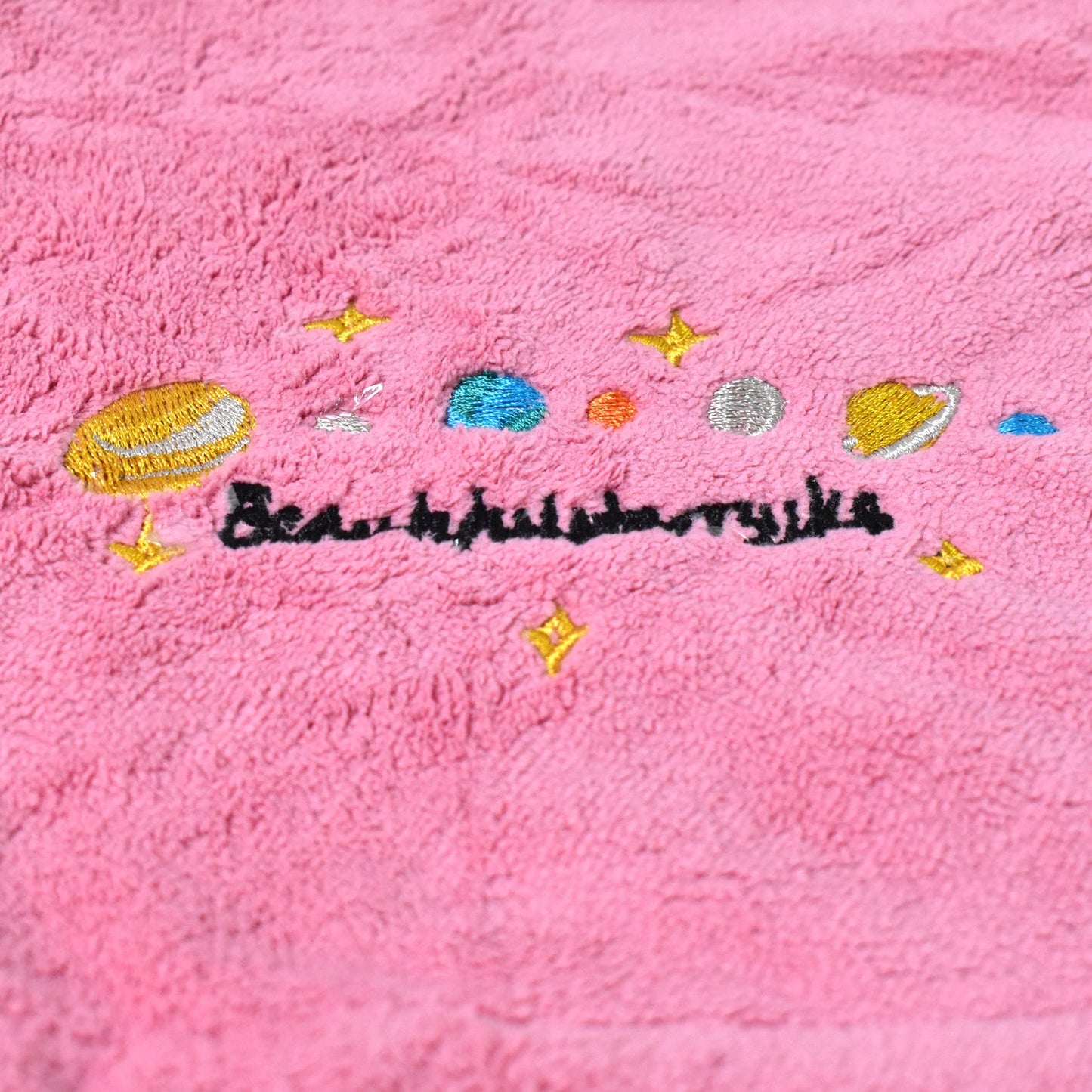Microfiber Hair Wrap Towel Cap (1 Pc / 63x23 Cm / Random Color)