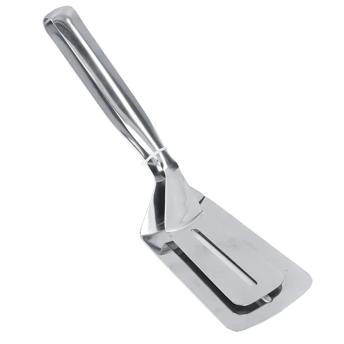 Multifunction Stainless Steel Cooking Tong for Frying, Grilling & BBQ
