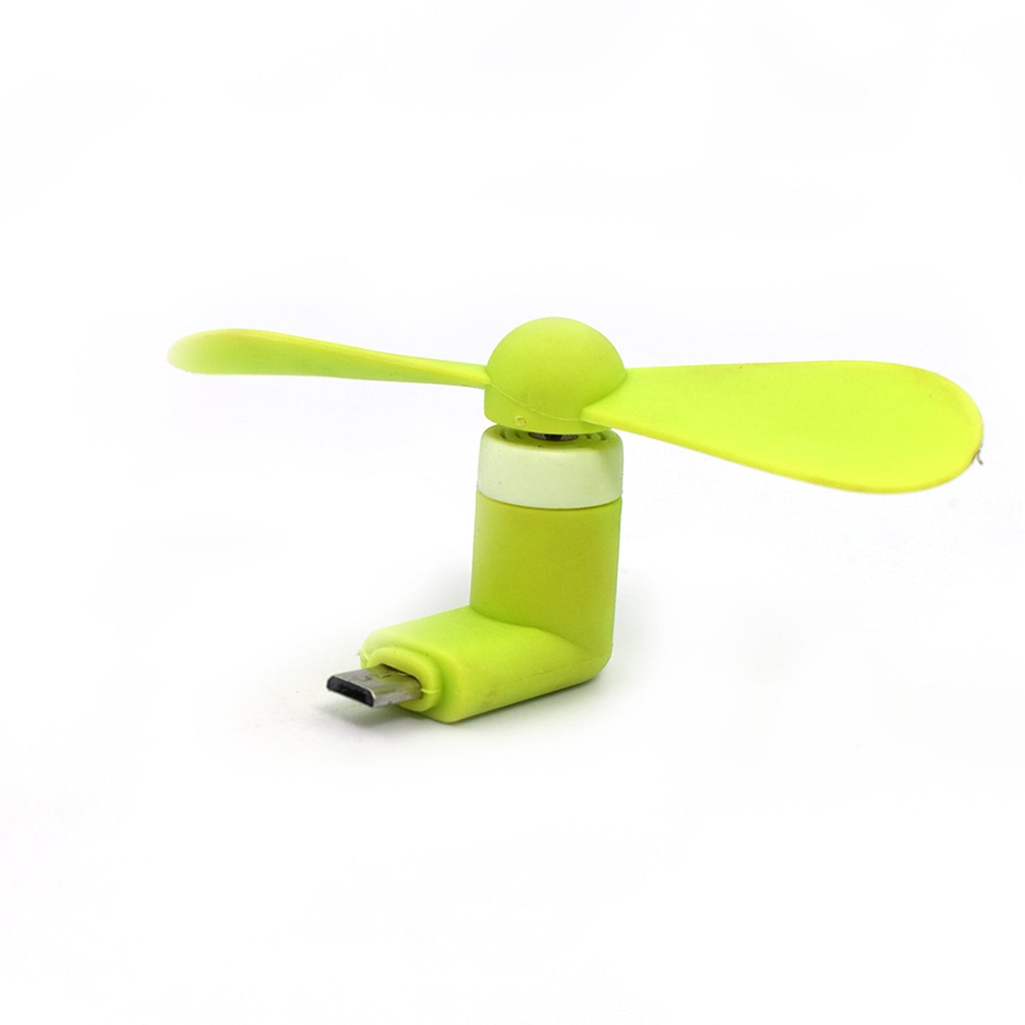 Mini USB Fan with MicroUSB Port – Portable Personal Fan for Instant Cooling