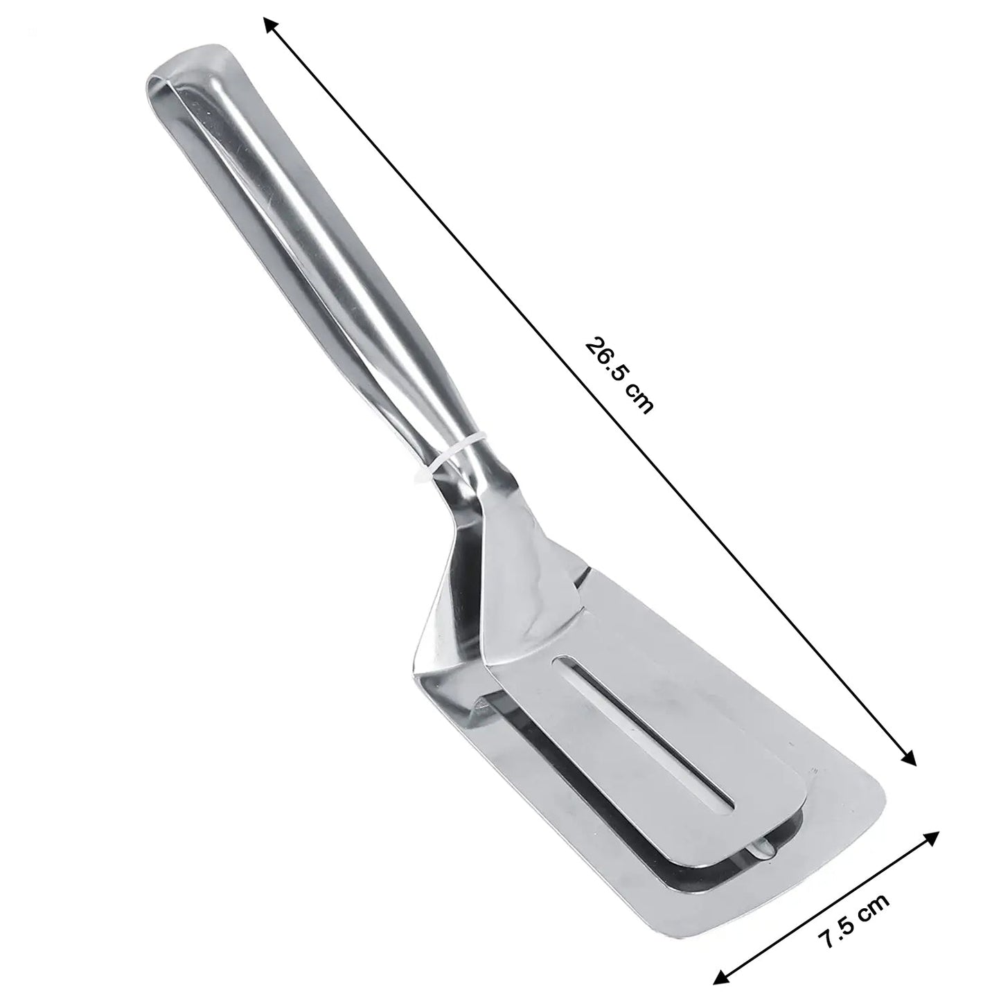 Multifunction Stainless Steel Cooking Tong for Frying, Grilling & BBQ