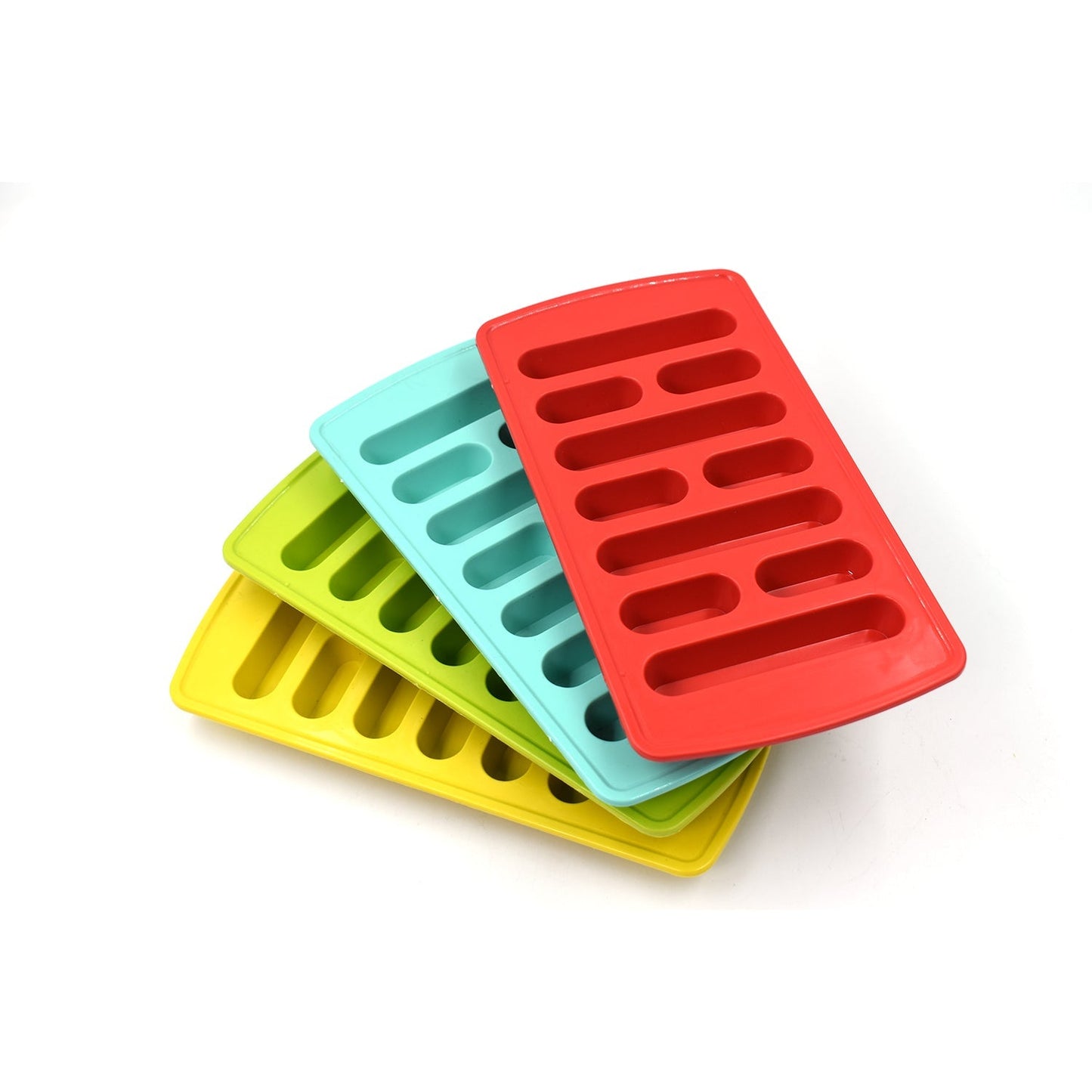 4-Piece Fancy Ice Tray – Creative Shapes for Drinks & Baby Food