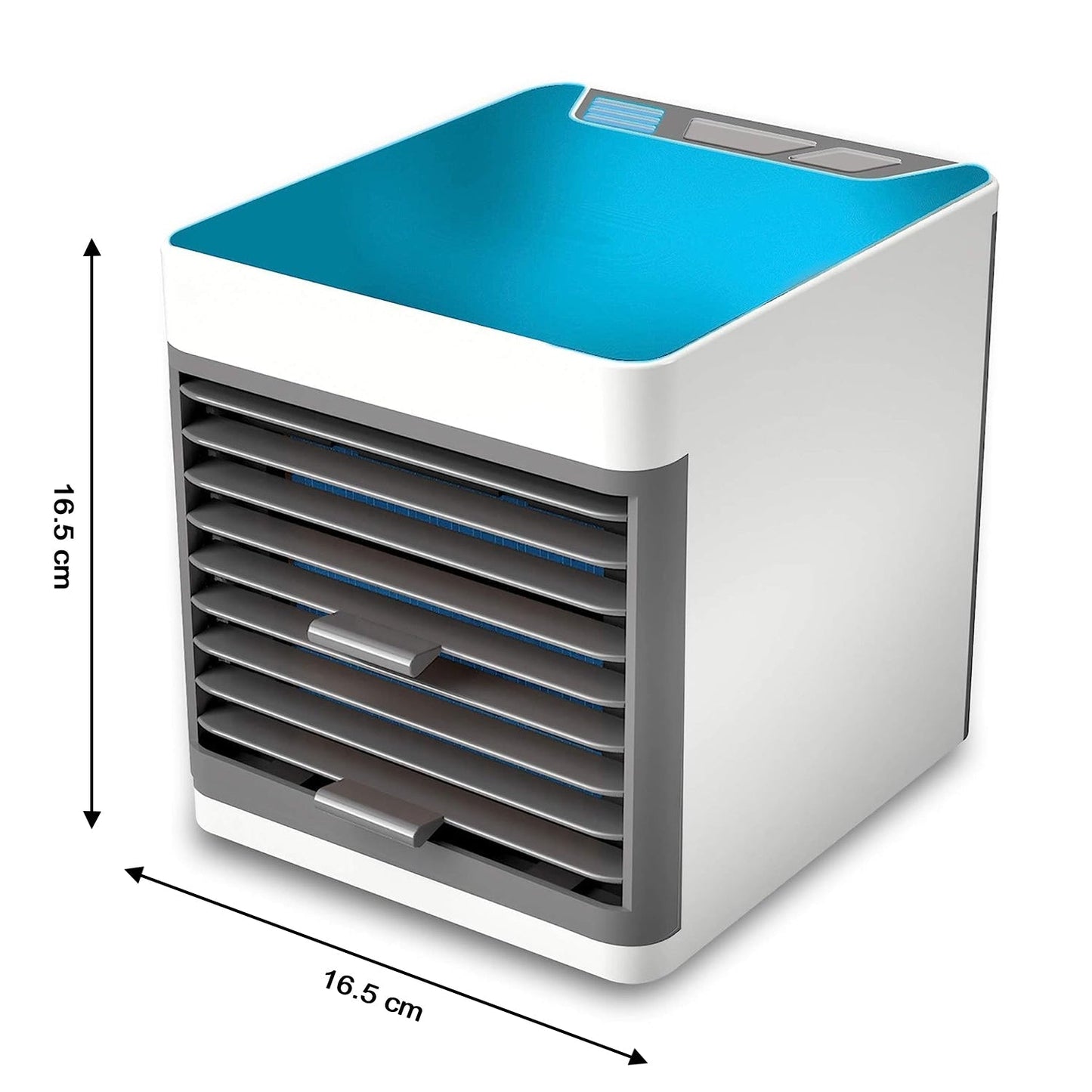 Mini Portable Air Cooler with LED Light & Water Tank Fill