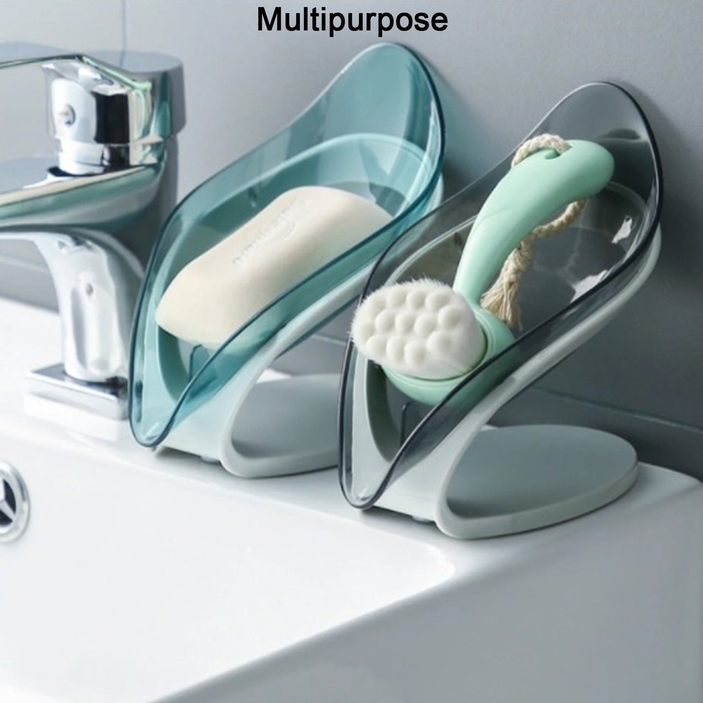 New Leaf Soap Box for Bathroom & Household Use – Lightweight & Durable
