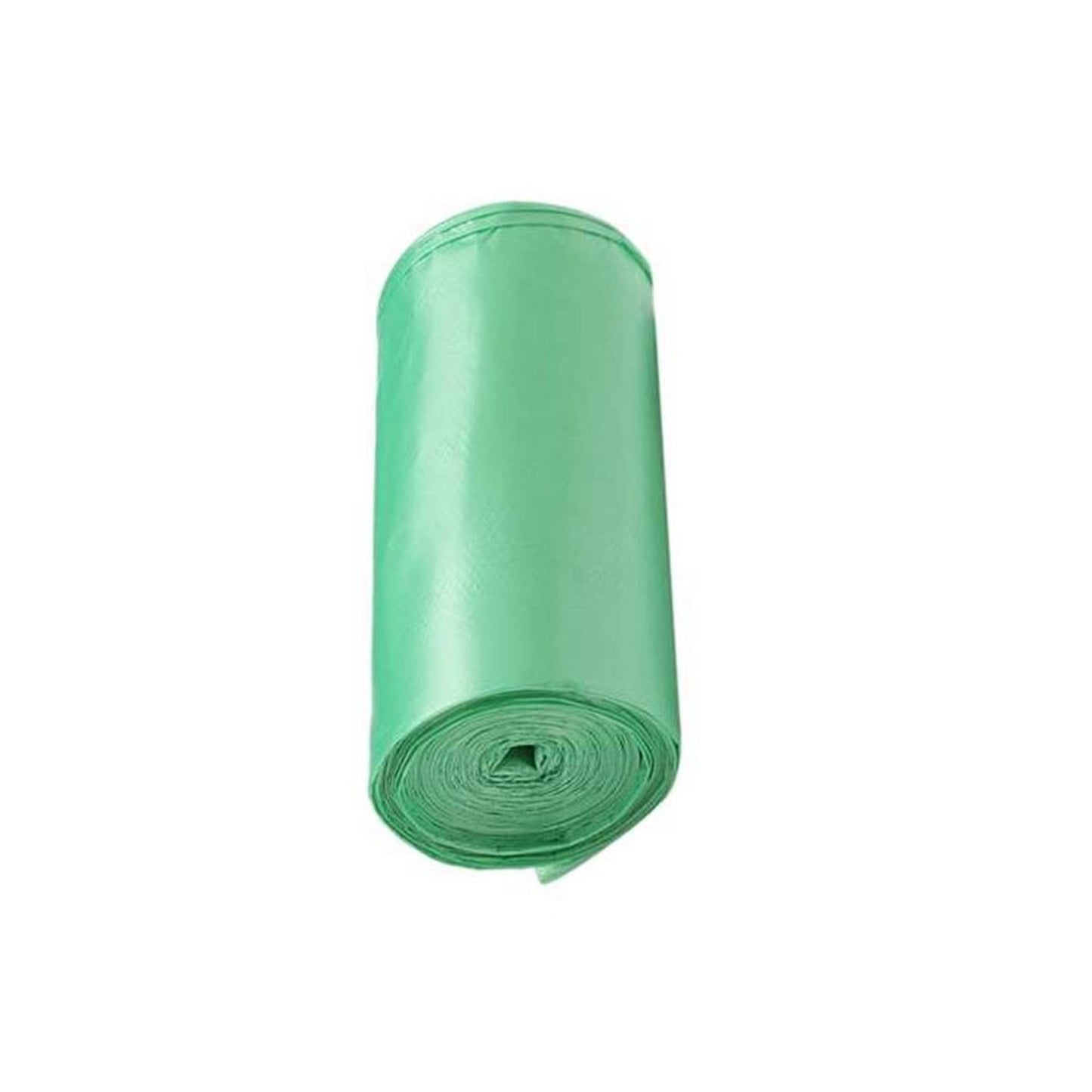 Eco-Friendly Garbage Bags Roll – 19x21" Green (Biodegradable) - Pack of 3 Rolls