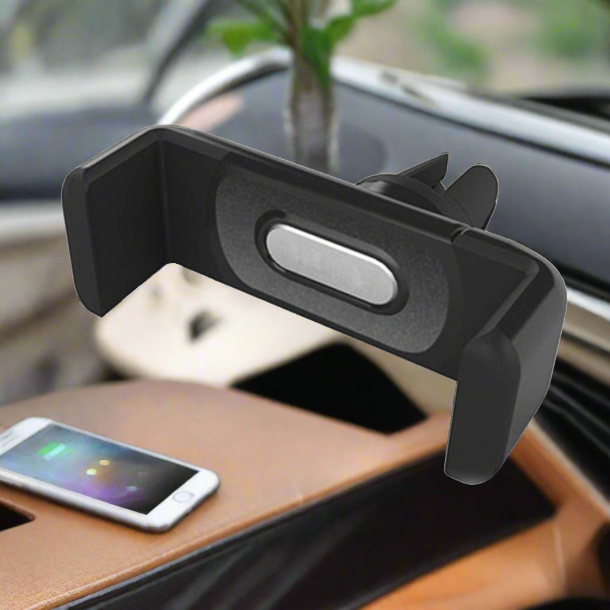 Universal Car Air Vent Mount – 360° Rotating Phone Holder Cradle