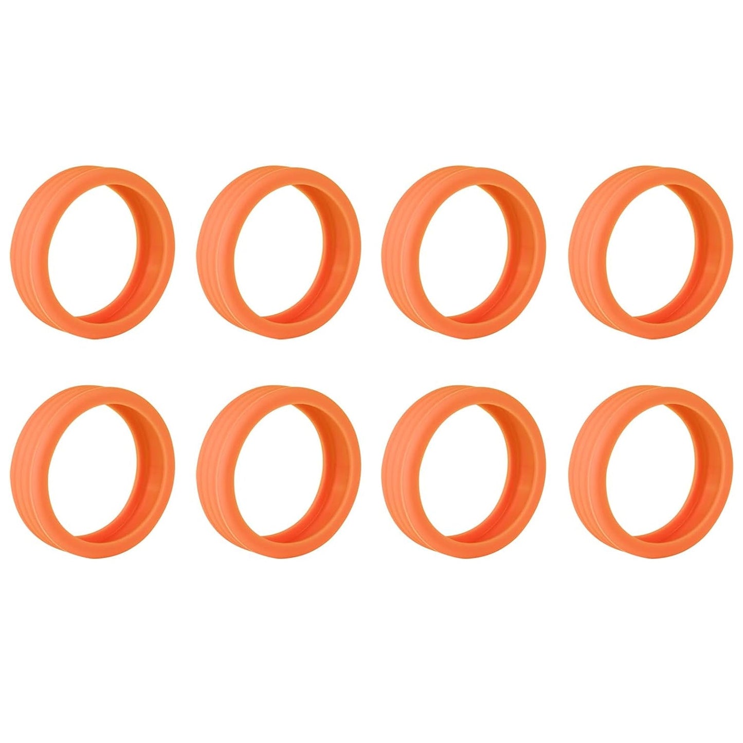 Silicone Luggage Wheel Covers – Noise Reduction & Protection for Suitcase Wheels (8 Pcs Set)