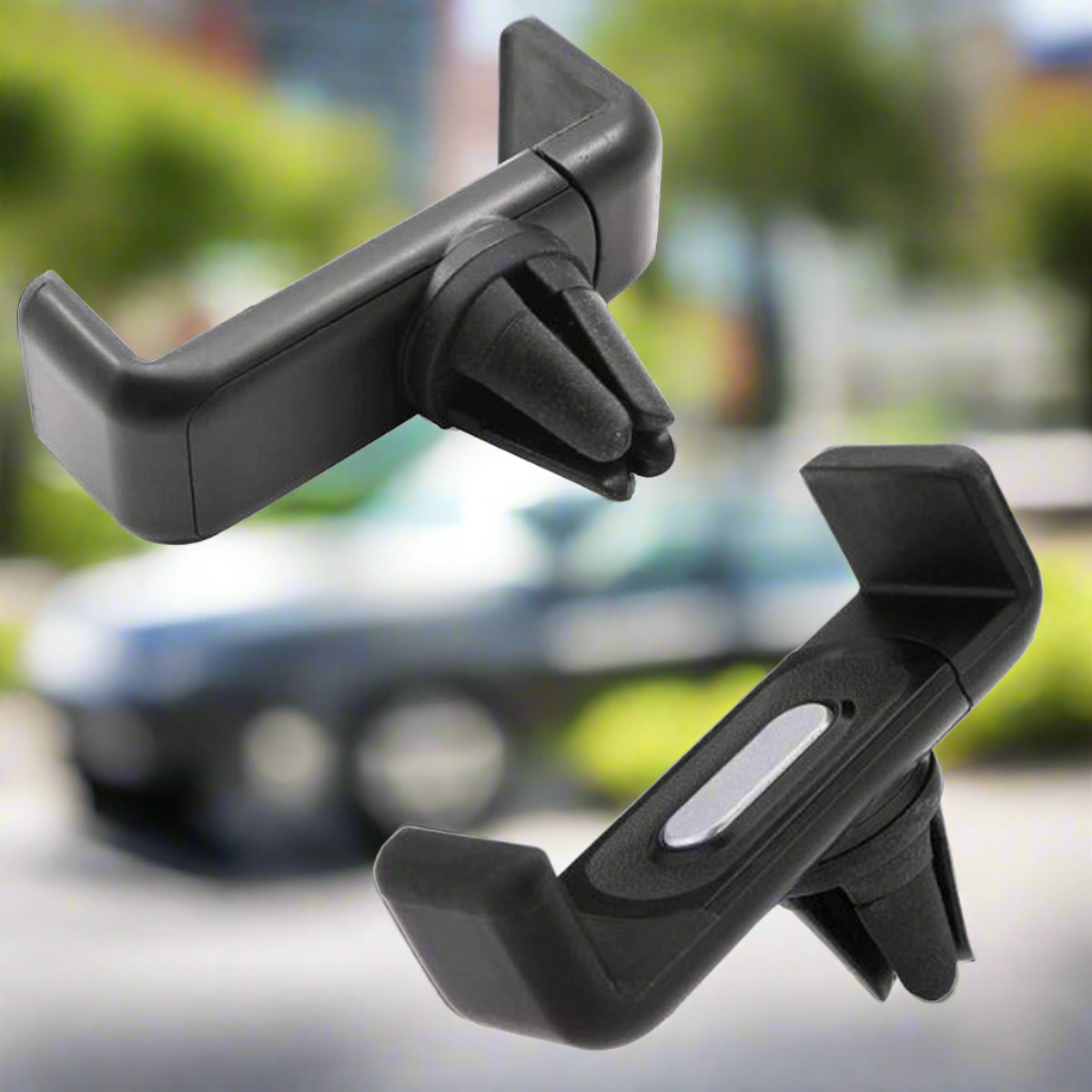 Universal Car Air Vent Mount – 360° Rotating Phone Holder Cradle