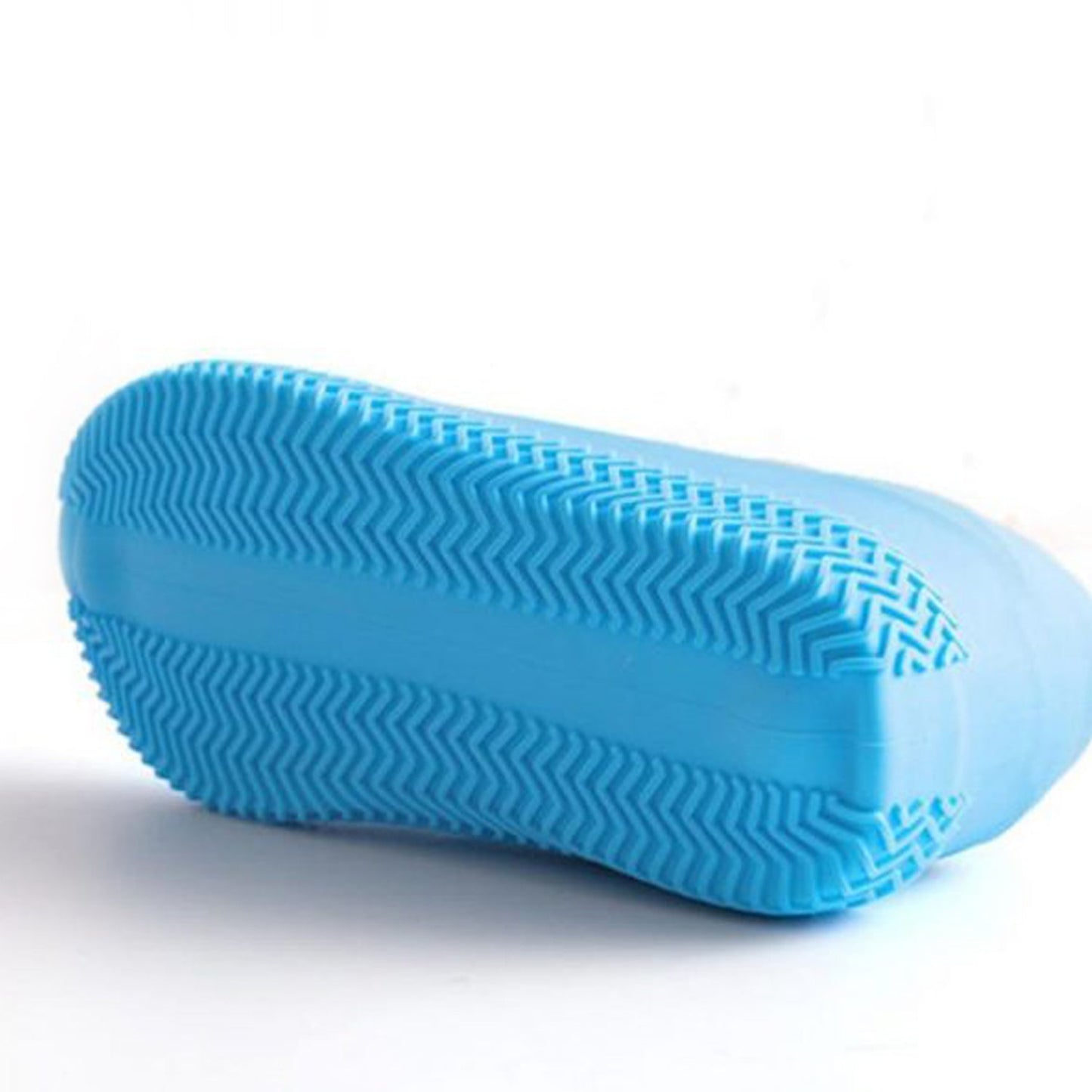 Non-Slip Silicone Reusable Waterproof Shoe Cover – Random Color