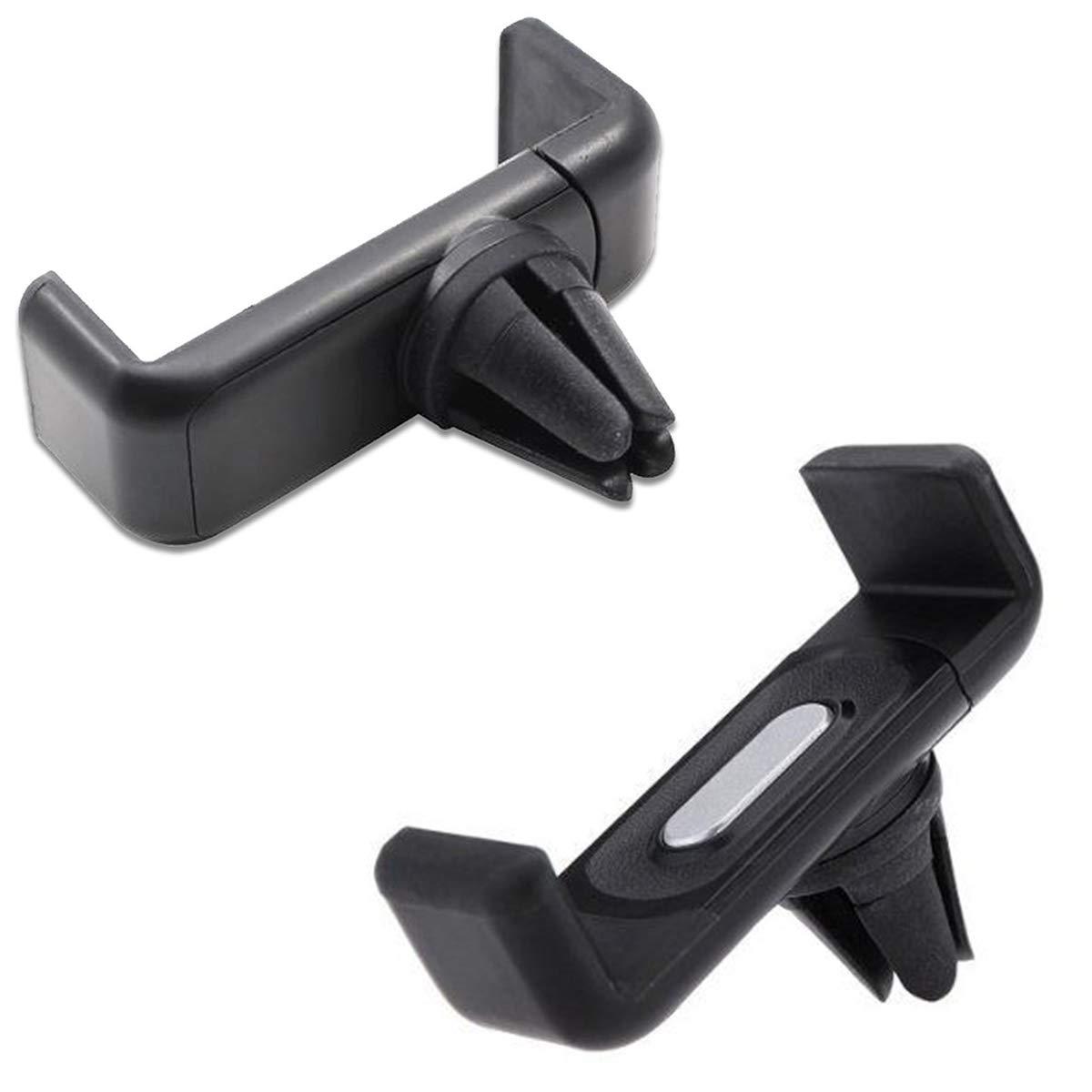 Universal Car Air Vent Mount – 360° Rotating Phone Holder Cradle