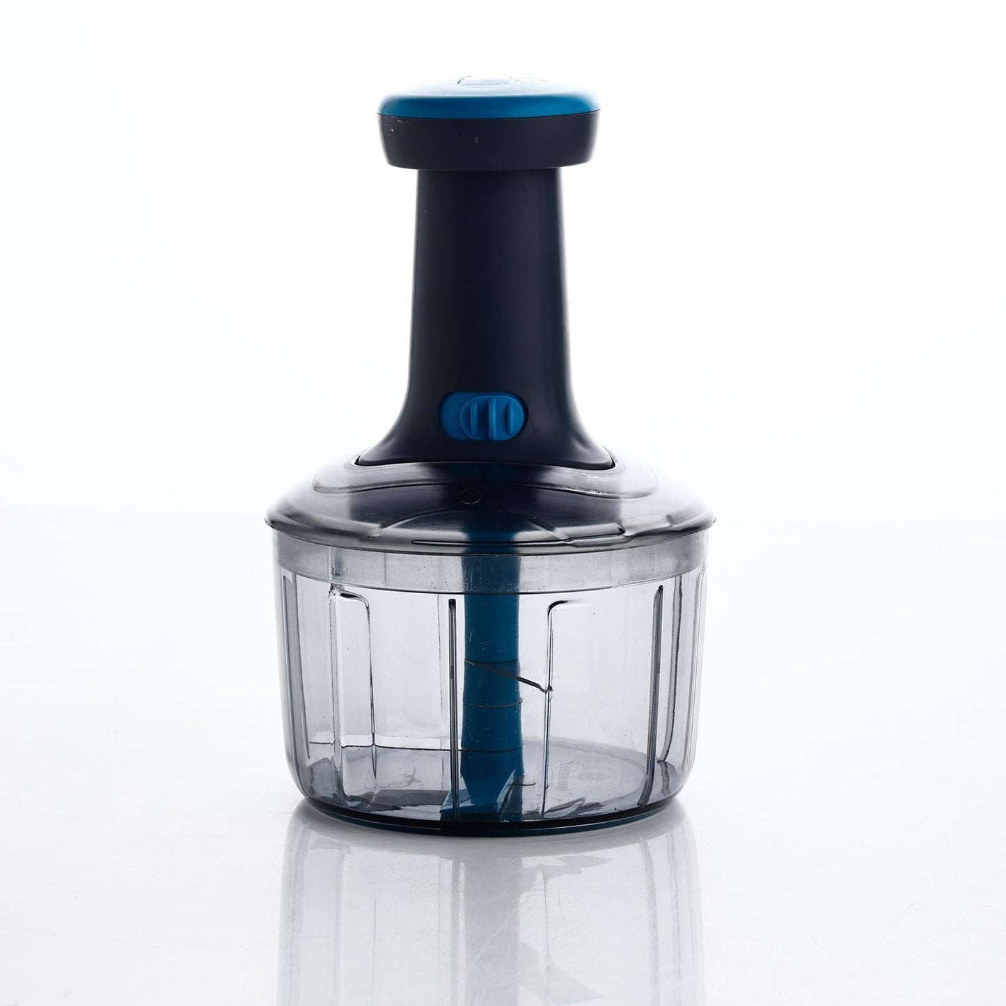 Ganesh Bingo Lock-Unlock Push Chopper, 725ml – Manual & Dishwasher Safe