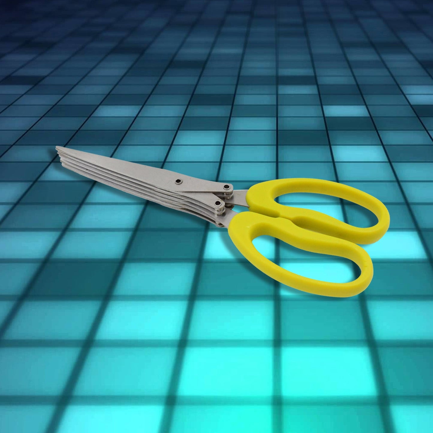 Stainless Steel 5-Blade Herb & Vegetable Scissors