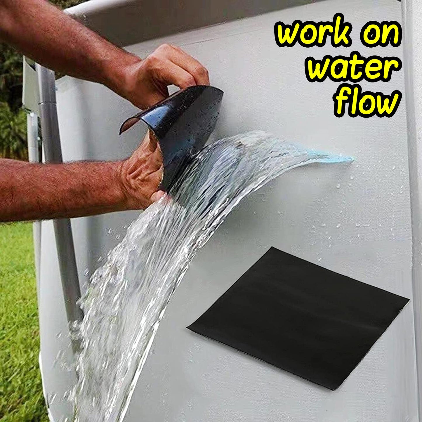 Heavy-Duty Leak-Proof Waterproof Repair Tape (1.52M x 10CM)