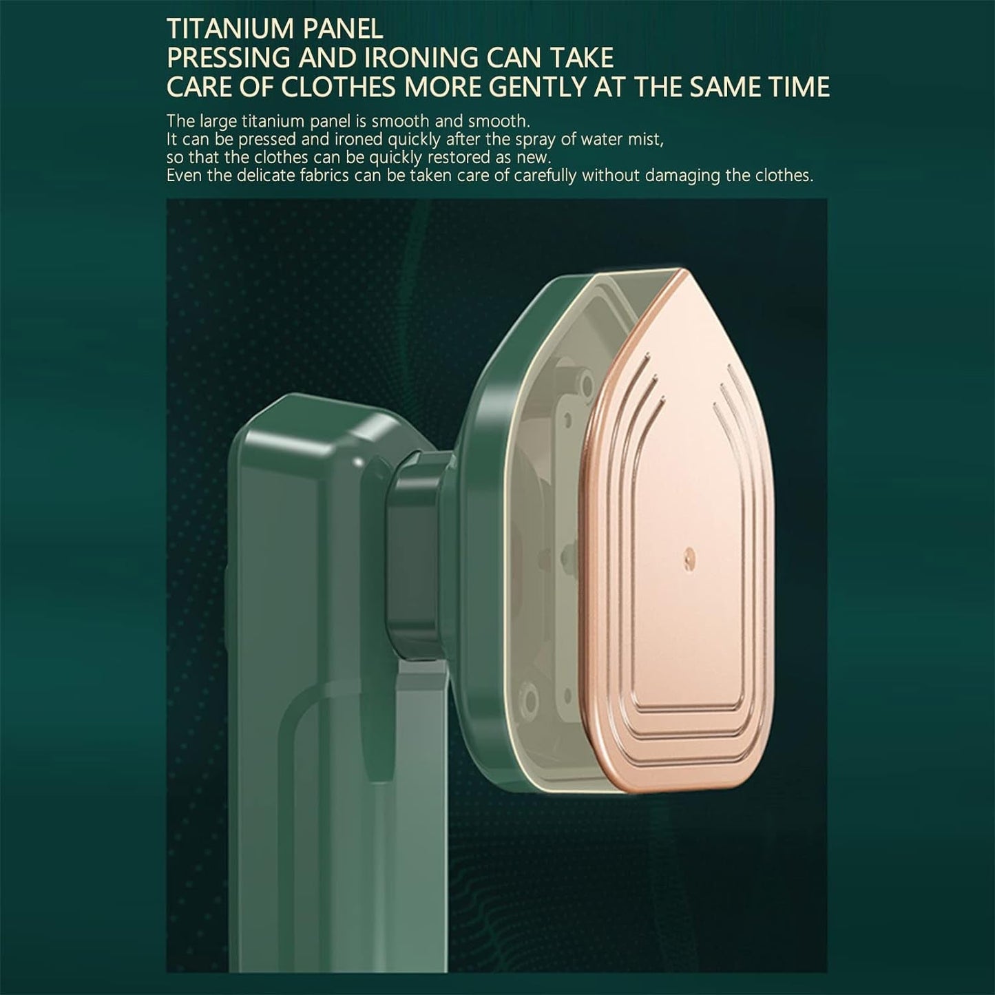 2-in-1 Mini Steam Iron & Garment Steamer – Portable & Travel-Friendly