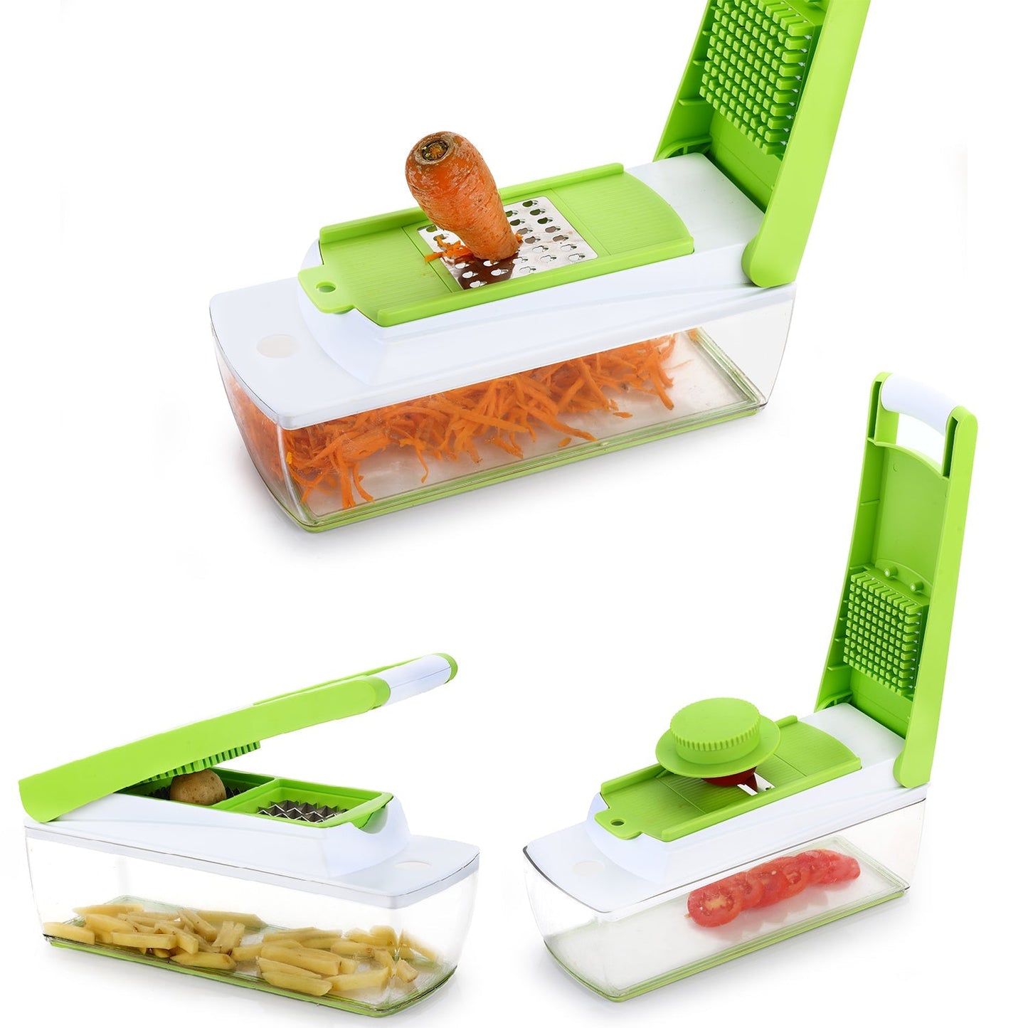House of Sensation Snowpearl 14 in 1 Quick Dicer – Multi-Blade Cutter
