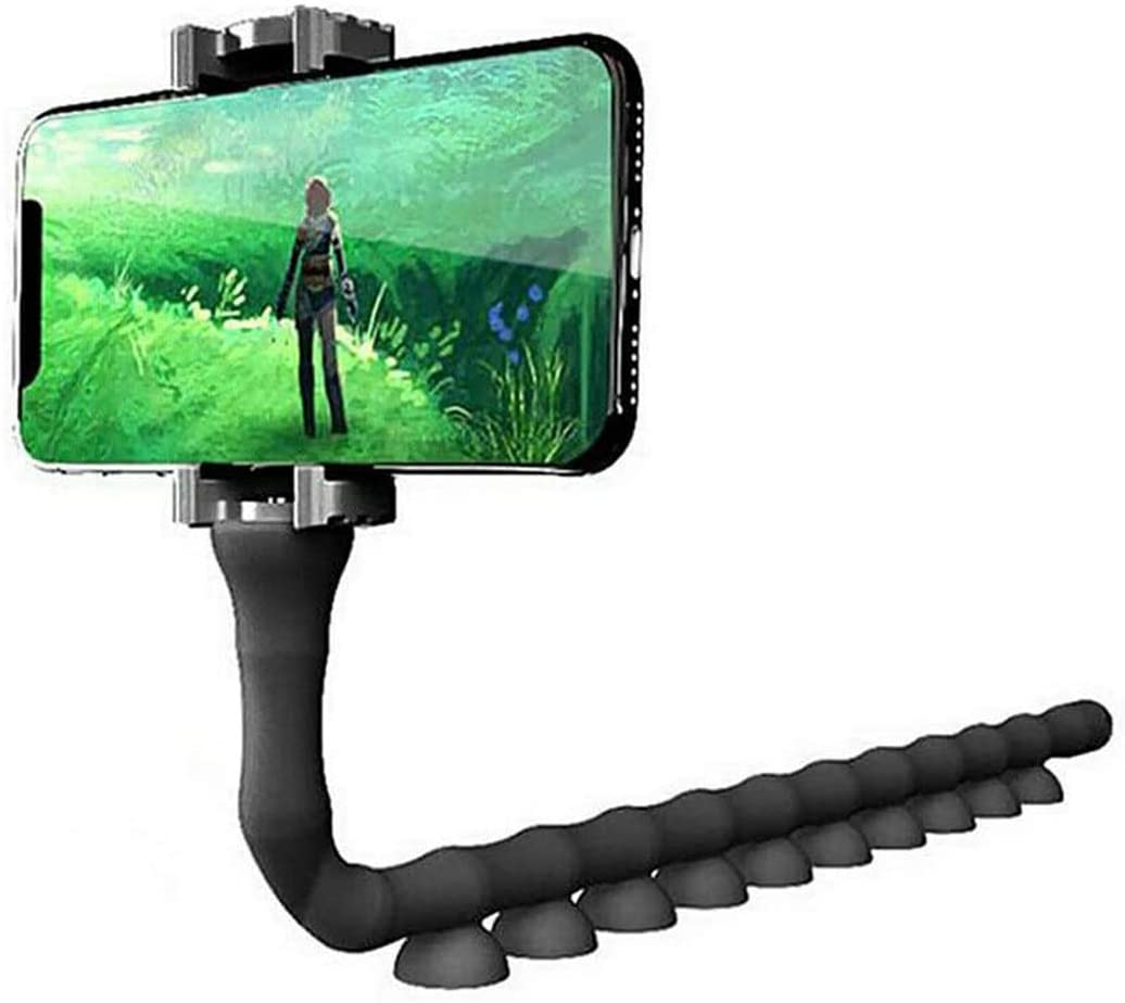 Cute Worm Snake Flexible Phone Holder – Multi-Functional Mobile Stand