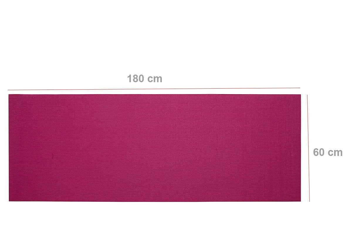 Eco-Friendly Non-Slip Yoga Mat for Fitness & Exercise (180x60 cm)