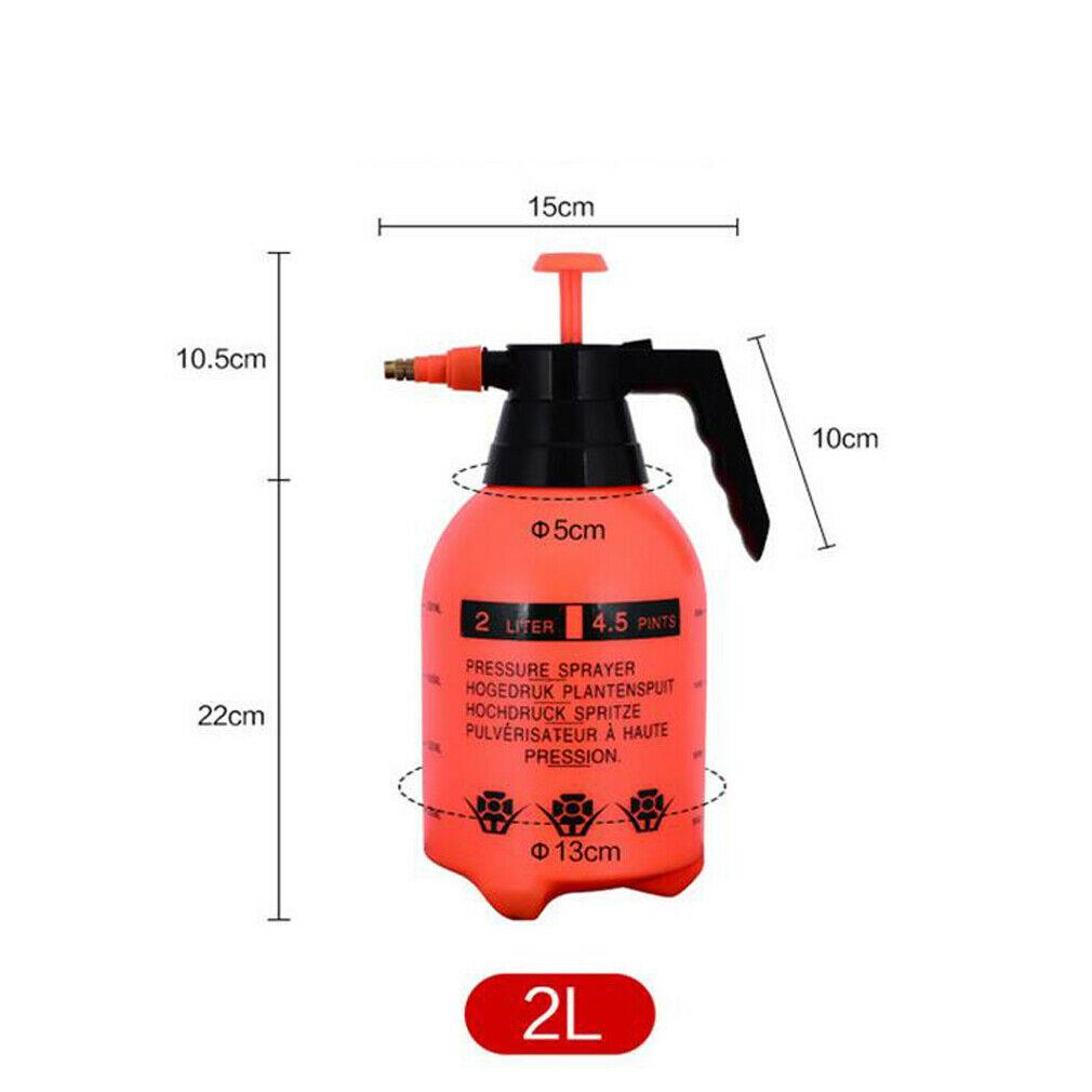 Water Sprayer Handheld Pressure Pump – 2L for Garden & Home Use