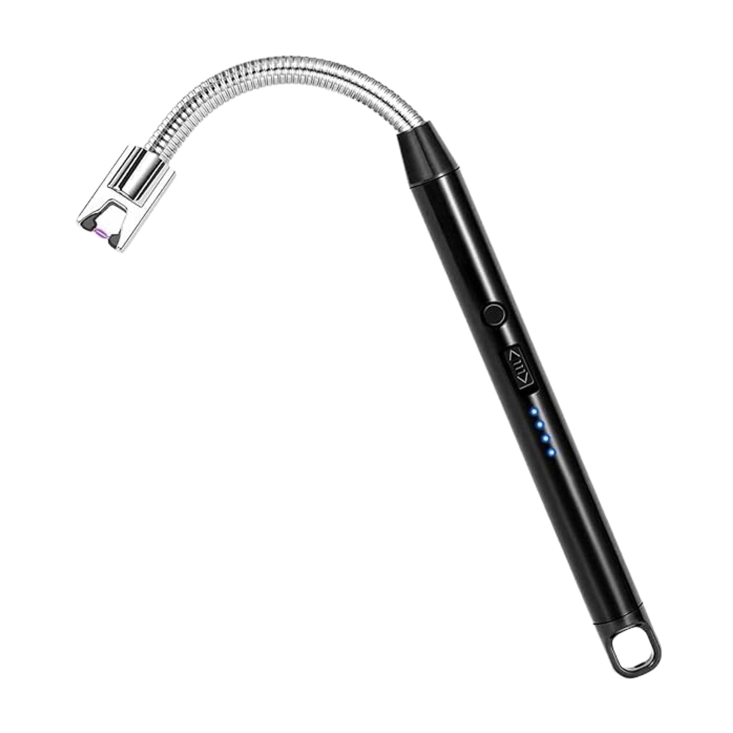 USB Rechargeable Flexible Arc Lighter – Windproof & Flameless Plasma Lighter