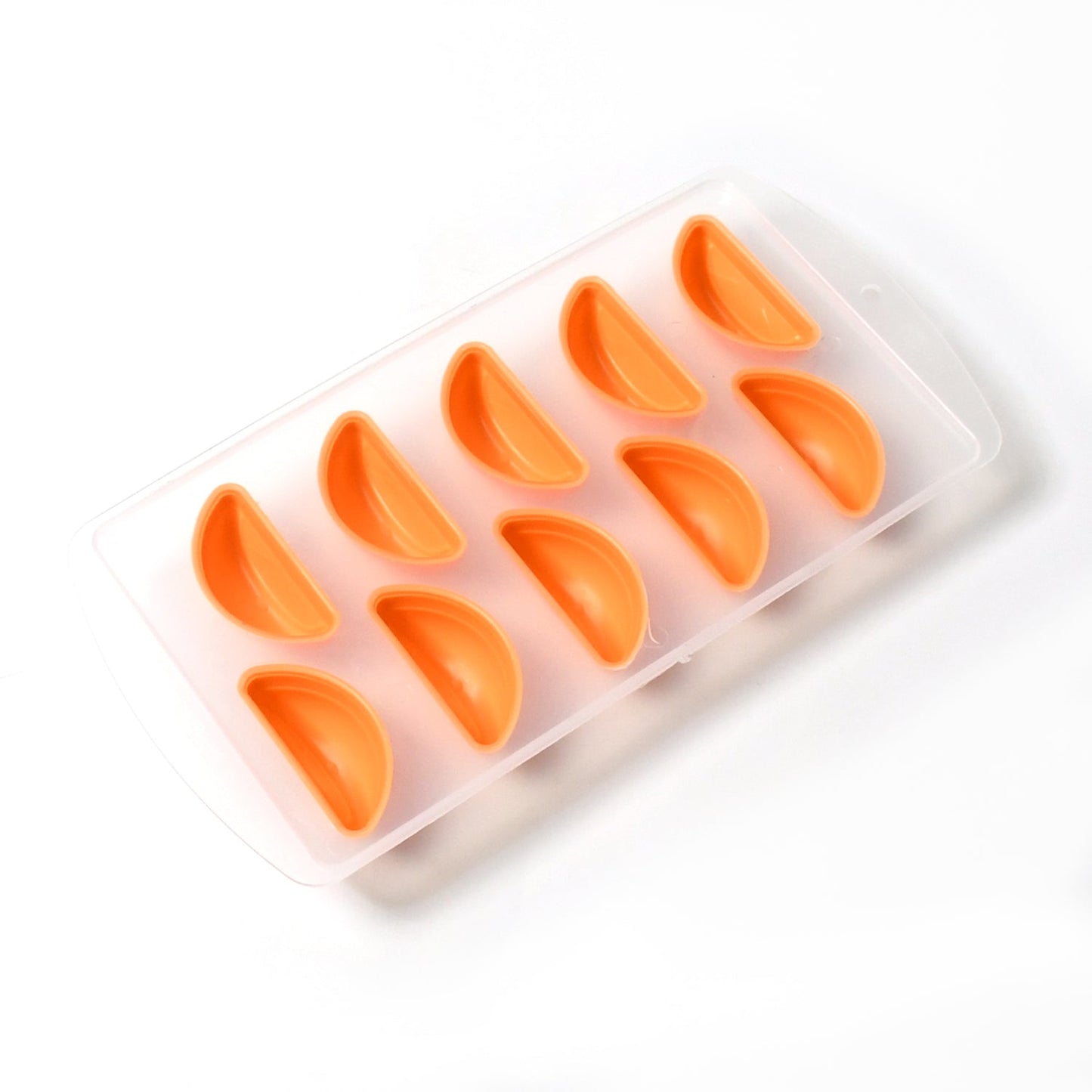 Creative Silicone Orange-Shape Mould for Ice and Chocolate