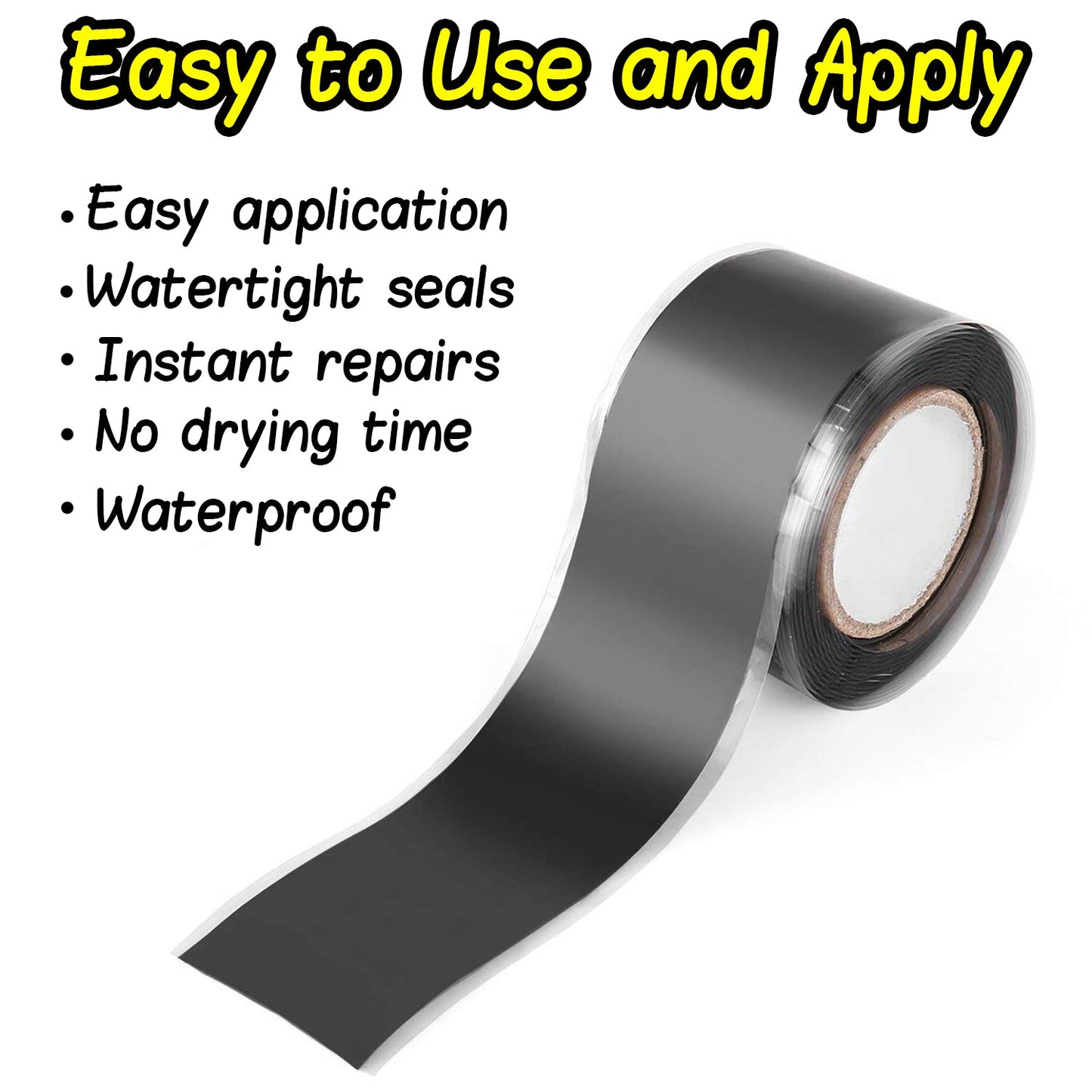Heavy-Duty Leak-Proof Waterproof Repair Tape (1.52M x 10CM)