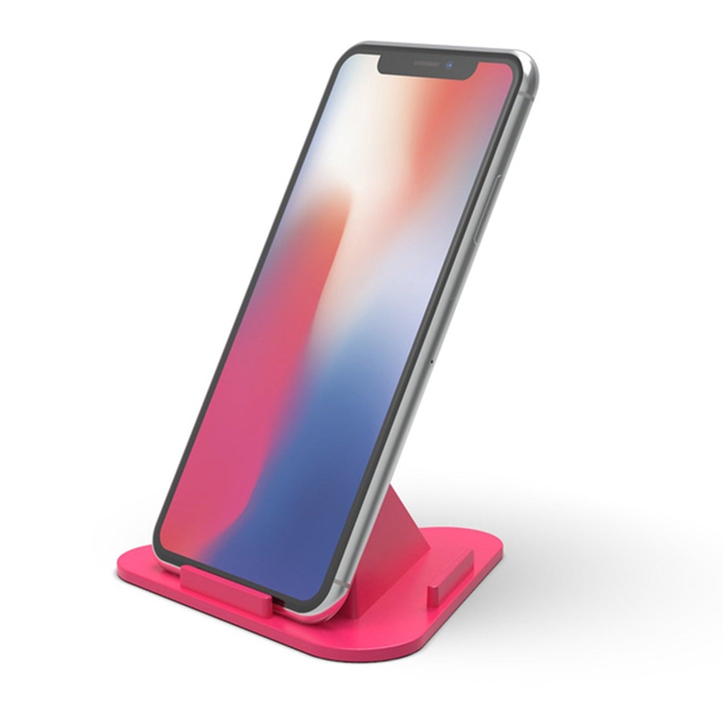 Pyramid Mobile Stand with Adjustable Angles for Hands-Free Viewing