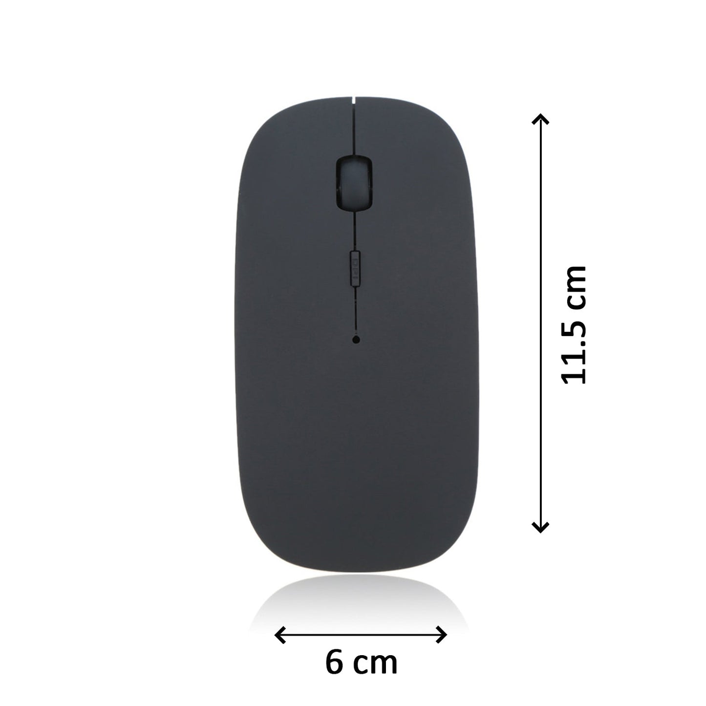 Wireless Mouse – Slim Portable Optical Mouse for Laptop, PC, Mac