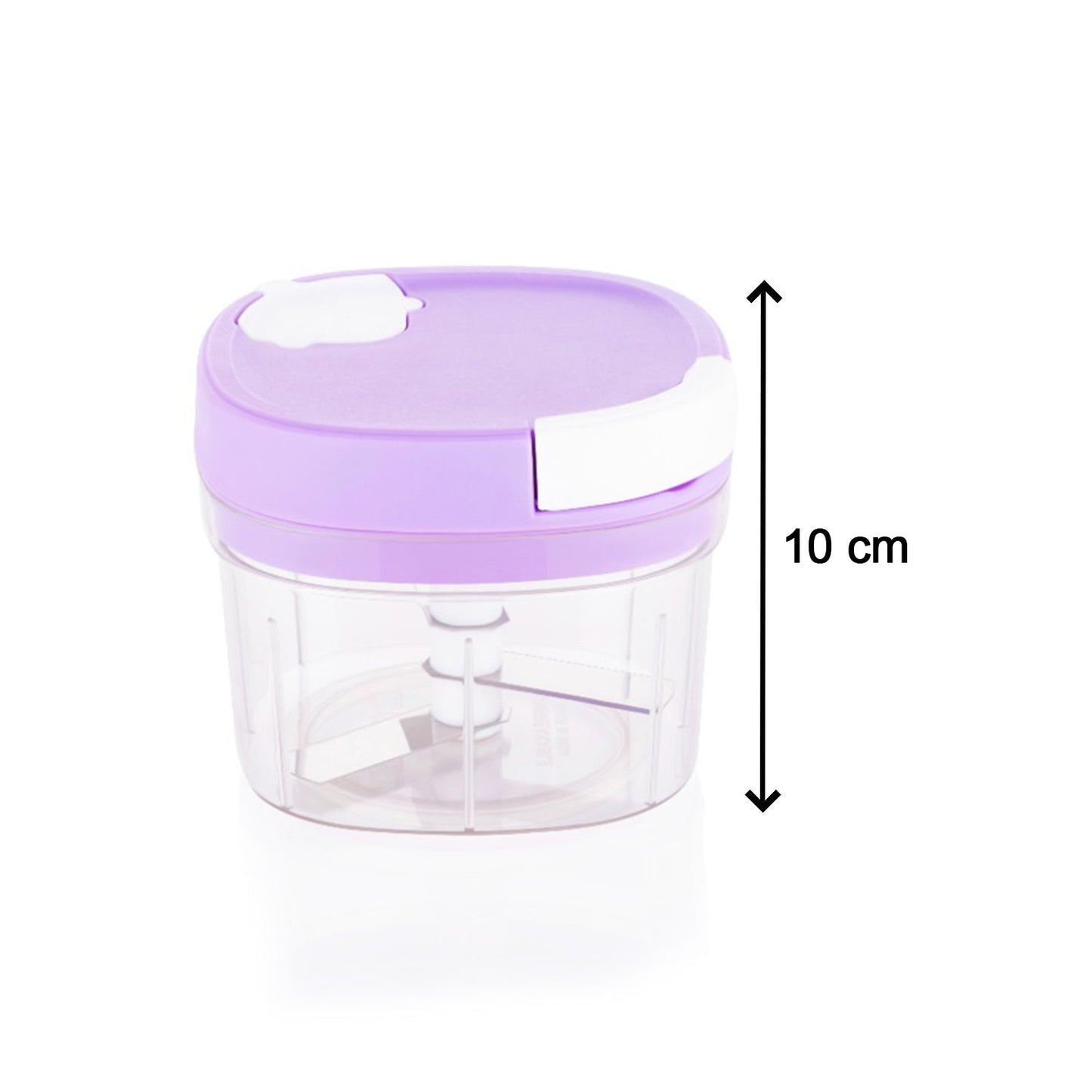 Handy Chopper with Stainless Steel Blades – 600ML Kitchen Tool