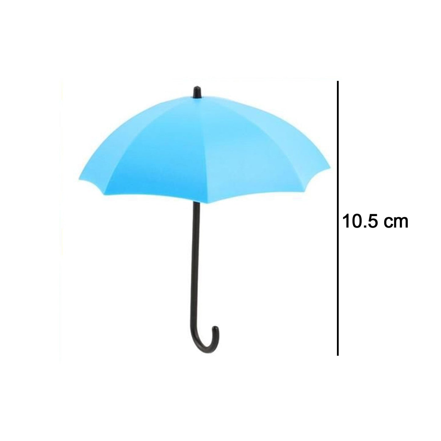 Multipurpose Umbrella Wall Hook for Keys, Hats & More
