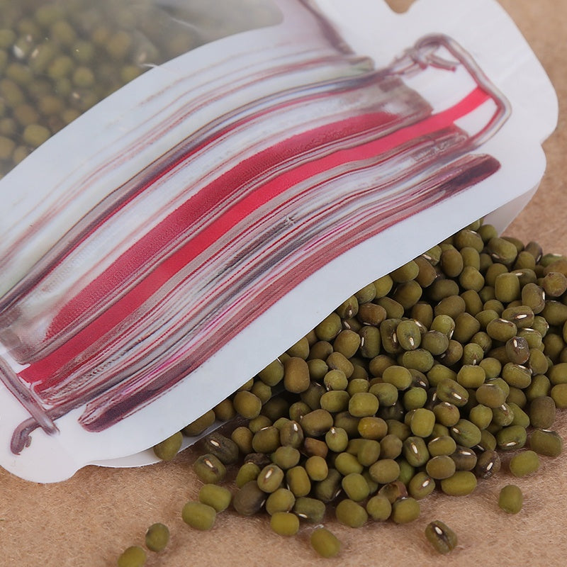 Reusable Airtight Mason Jar Zipper Food Storage Bag – 500ml