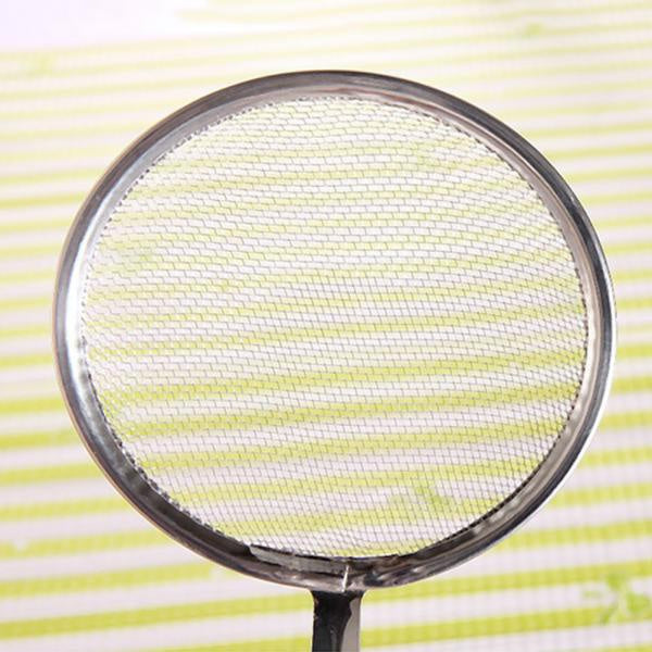 2-in-1 Stainless Steel Filter Spoon with Clip for Frying & Grilling