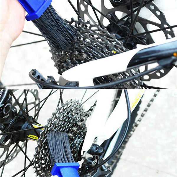Cycle Motorbike Chain Cleaning Tool – 3D Brush Chain Cleaner