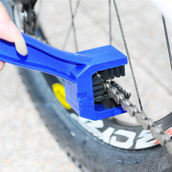 Cycle Motorbike Chain Cleaning Tool – 3D Brush Chain Cleaner