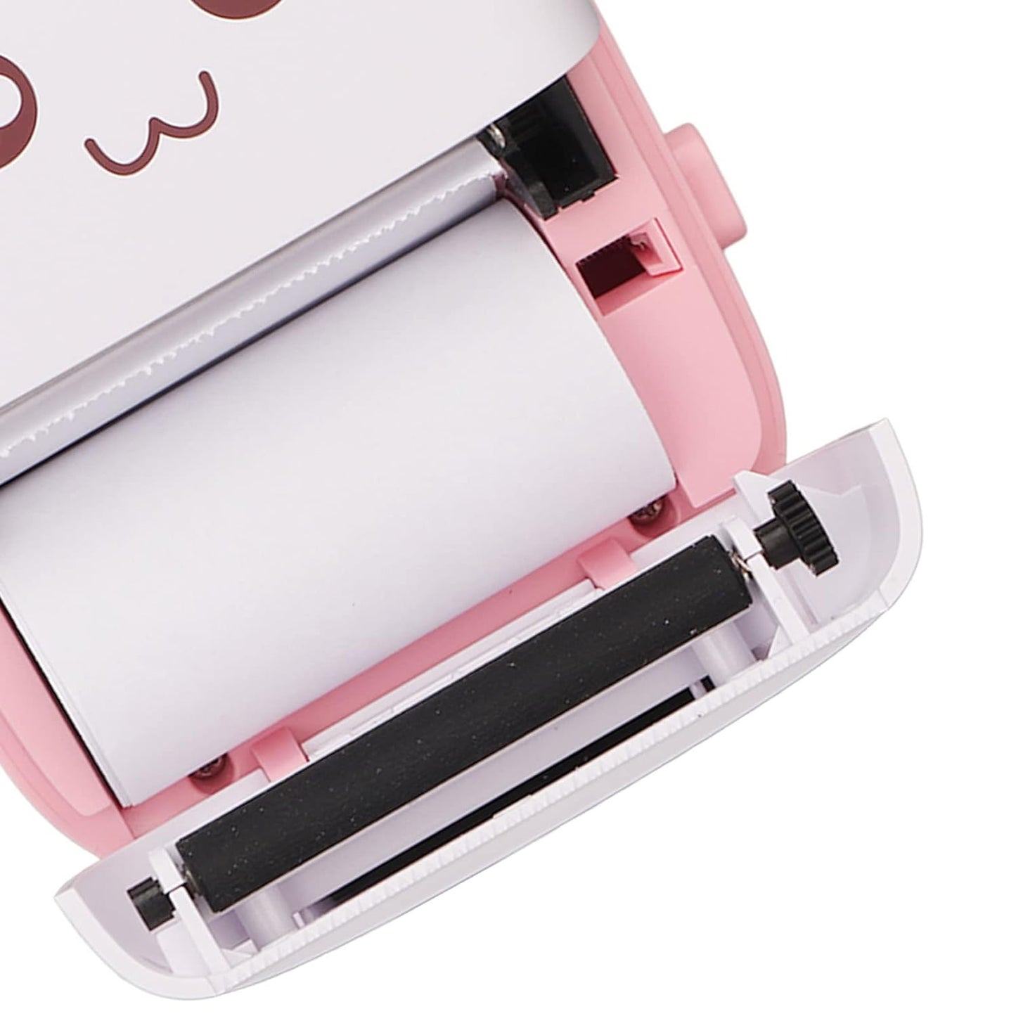 Pocket Mini Bluetooth Thermal Printer – Smart Photo Printer (1 Roll)